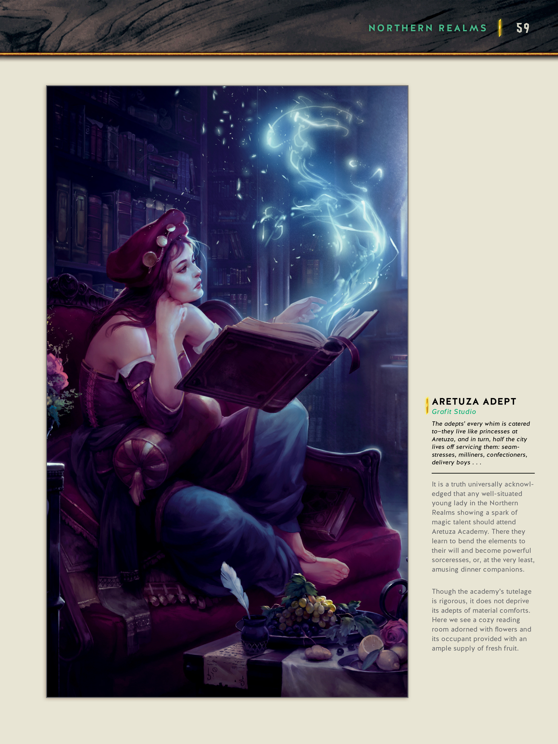 Read online Gwent: Art of the Witcher Card Game comic -  Issue # TPB (Part 1) - 52