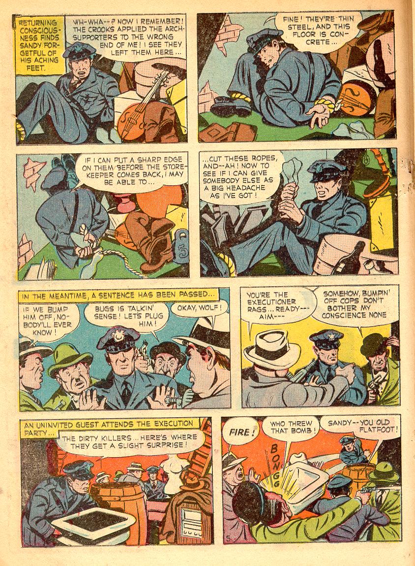 Read online More Fun Comics comic -  Issue #85 - 32