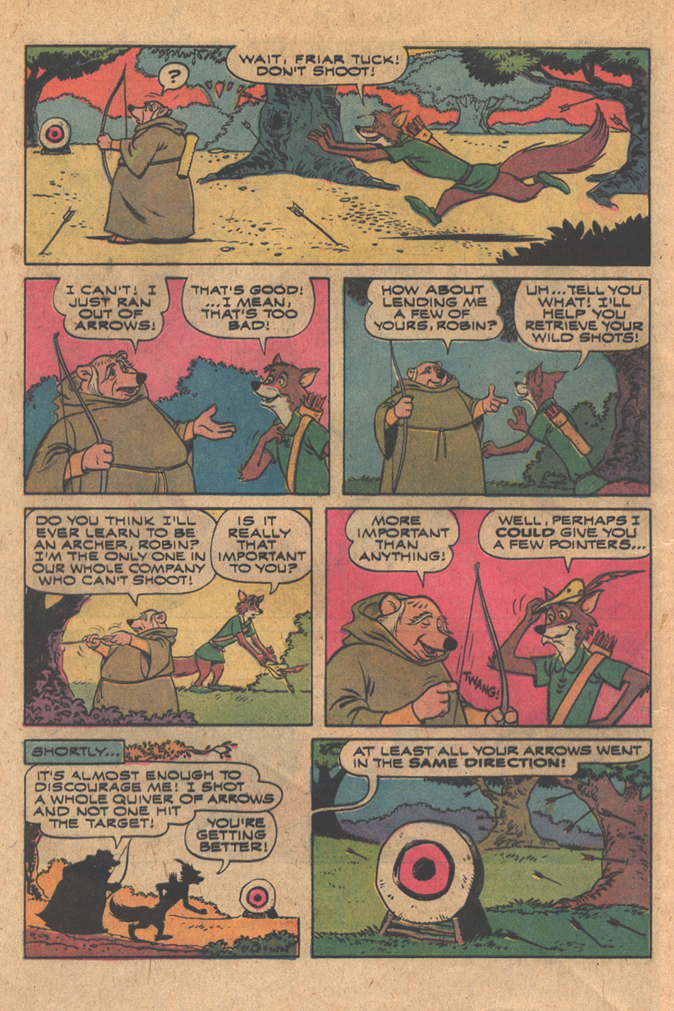 Read online The Adventures of Robin Hood comic -  Issue #5 - 4