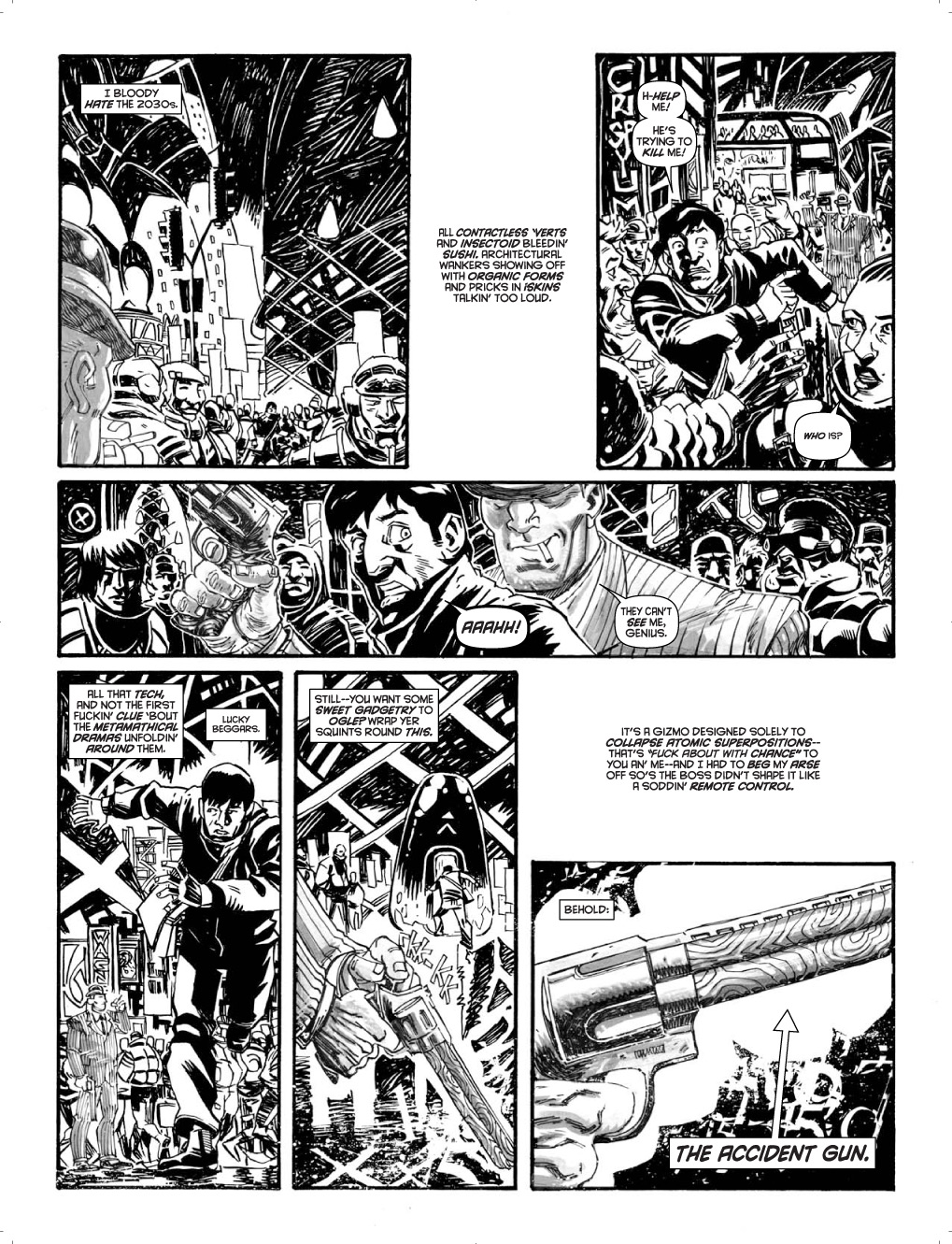 Read online Judge Dredd Megazine (Vol. 5) comic -  Issue #309 - 36