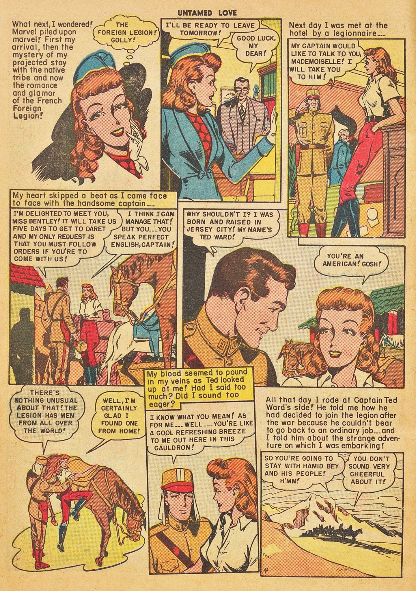 Read online Untamed Love comic -  Issue #3 - 6