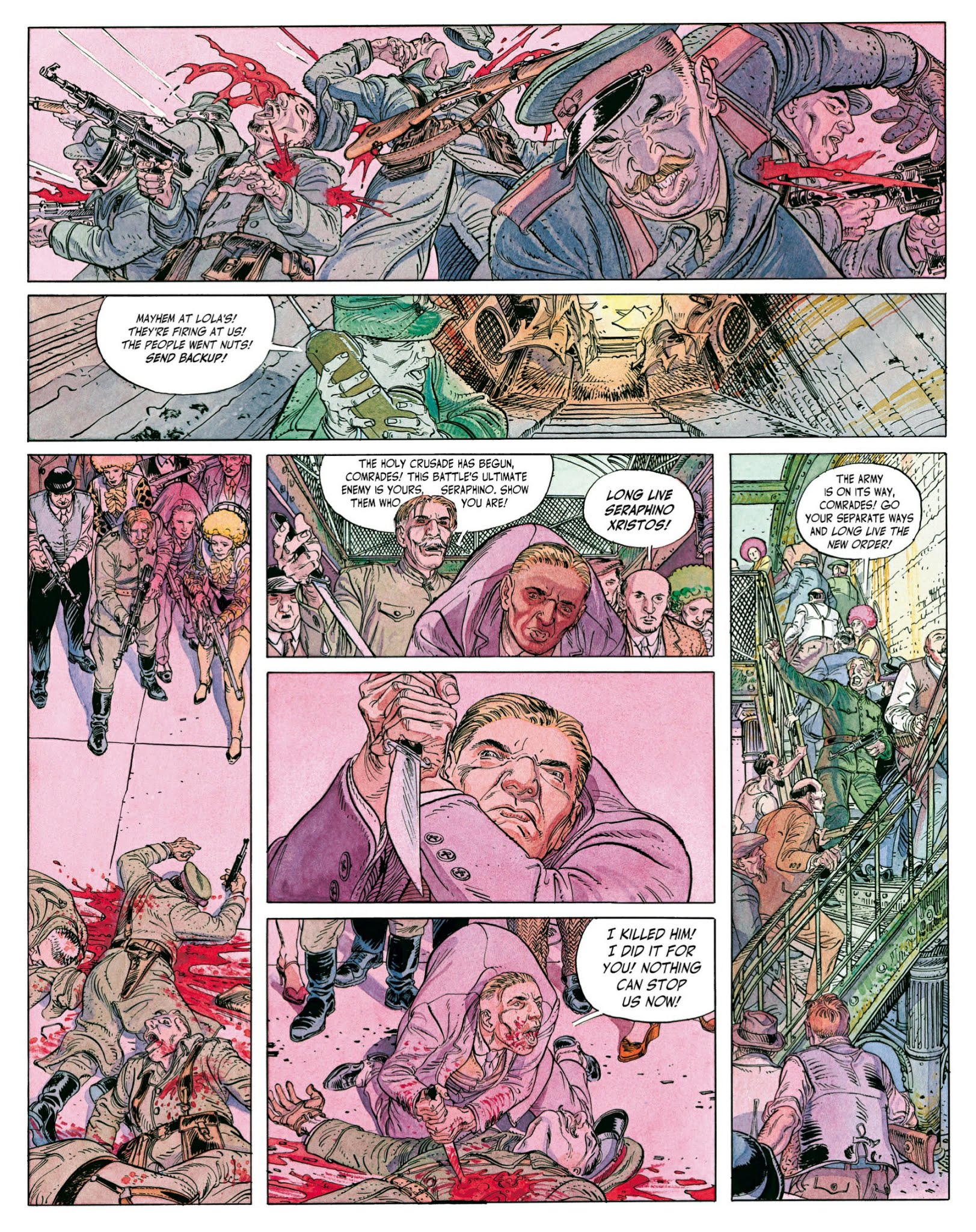 Read online Moon Face comic -  Issue #2 - 38