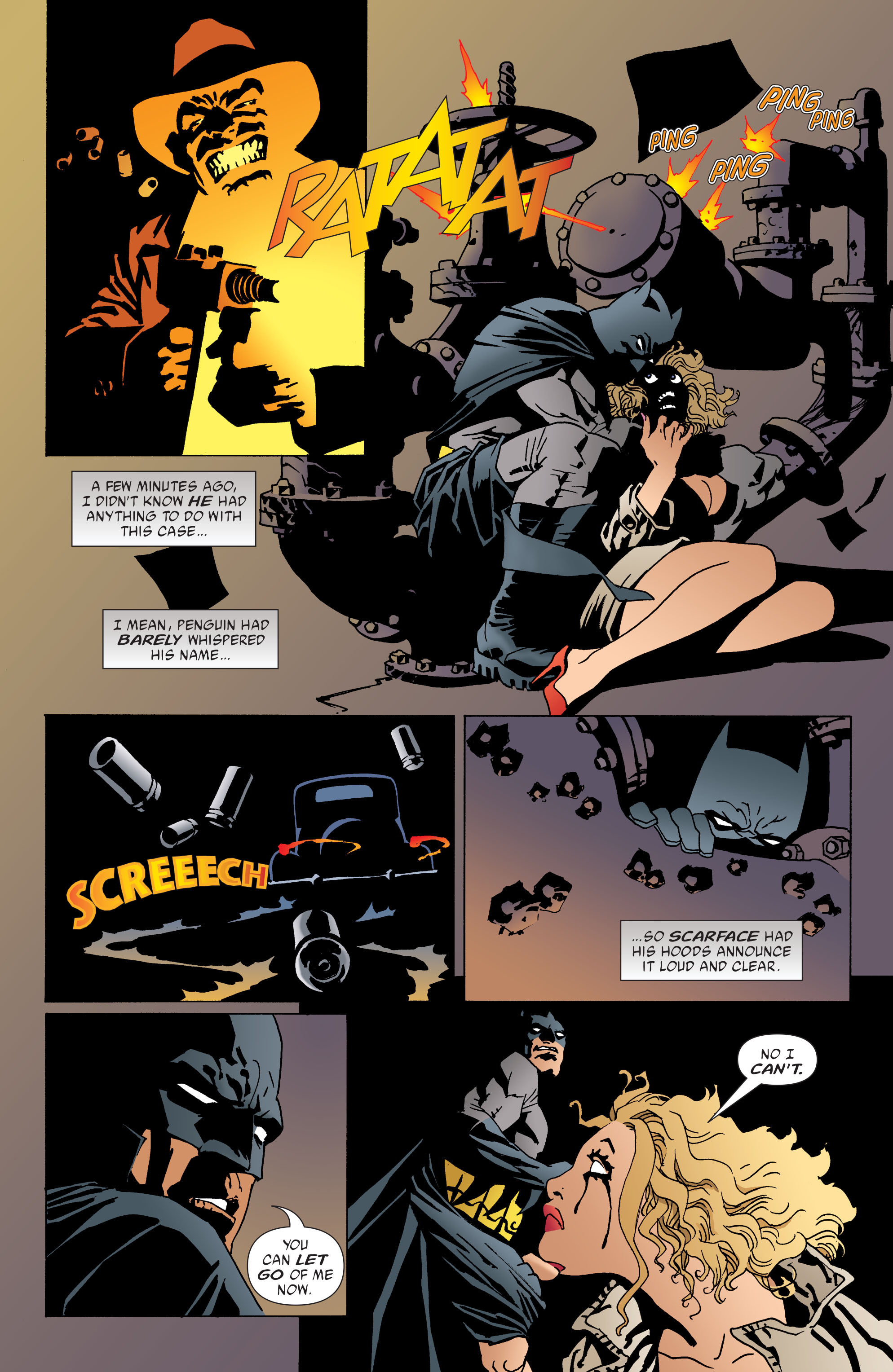 Read online Batman (1940) comic -  Issue #622 - 17