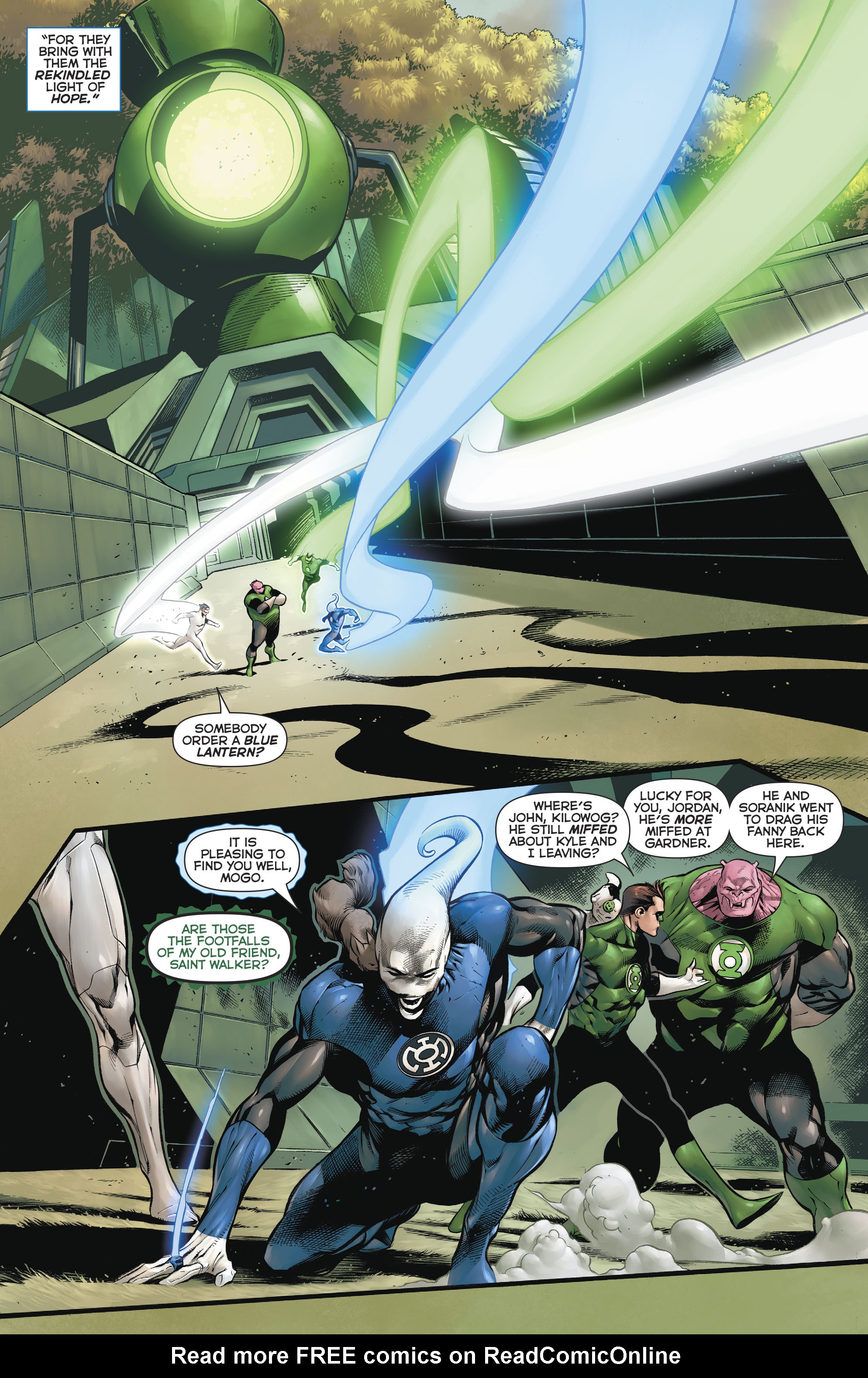 Read online Hal Jordan And The Green Lantern Corps comic -  Issue #16 - 12