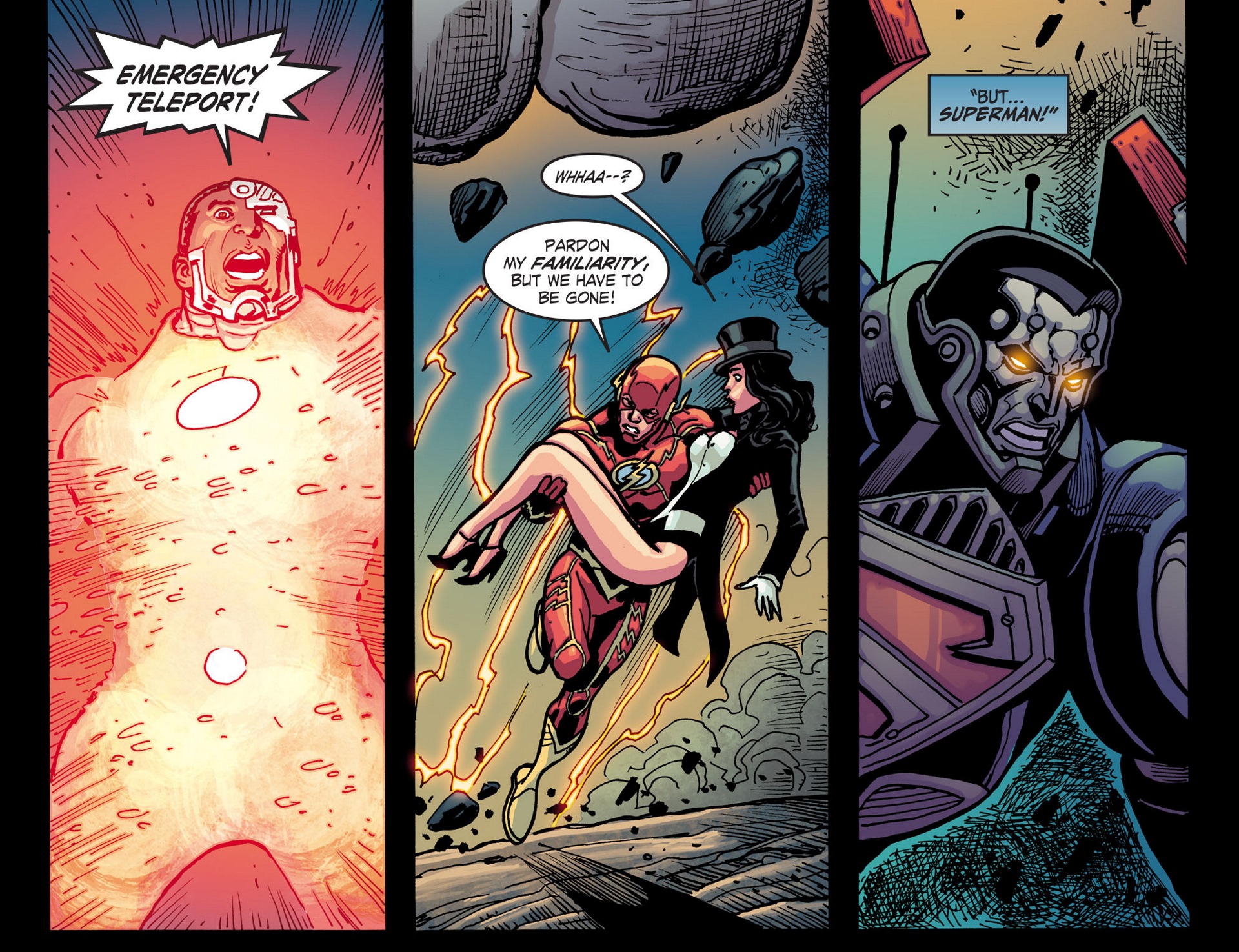 Read online Infinite Crisis: Fight for the Multiverse [I] comic -  Issue #11 - 9