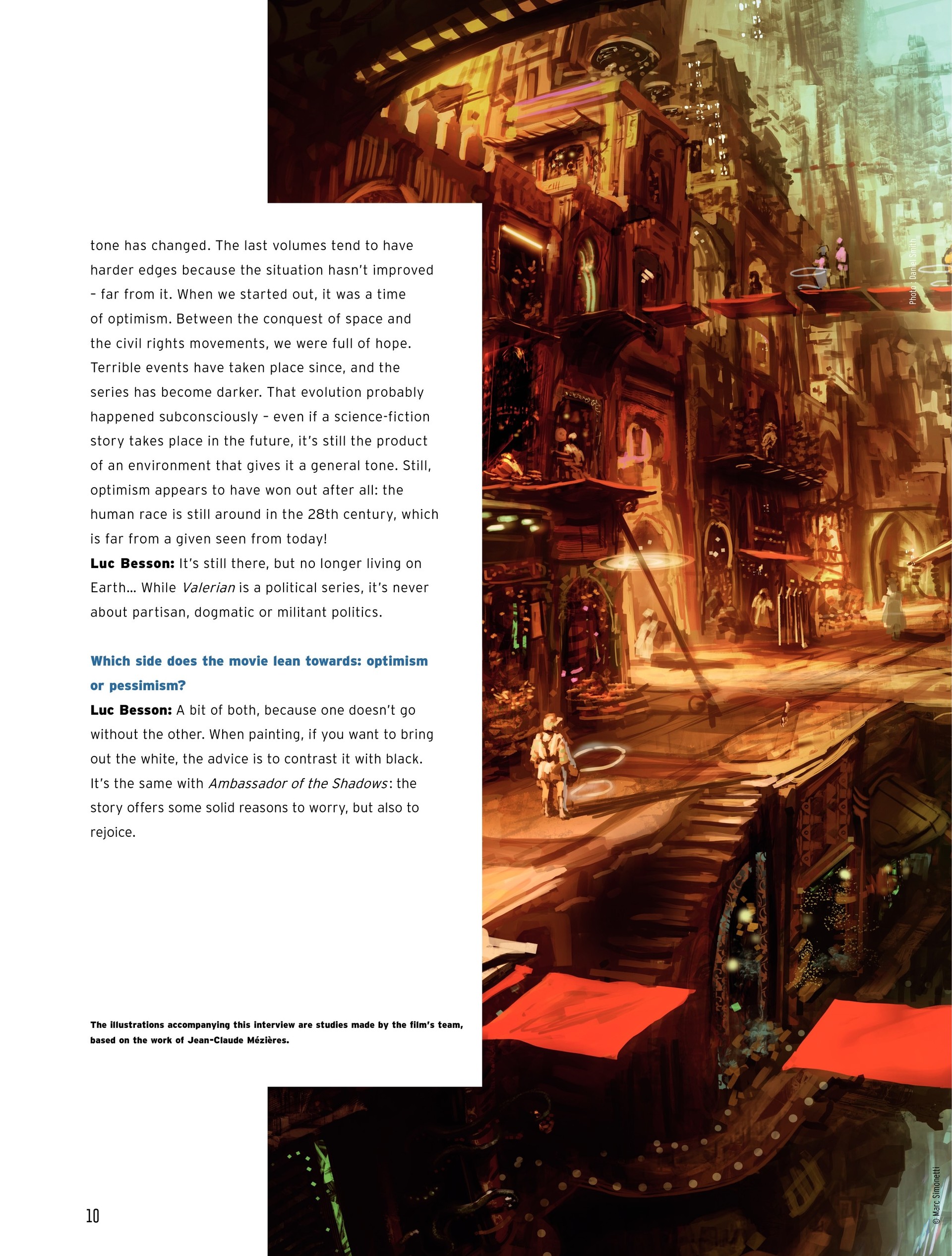 Read online Valerian The Complete Collection comic -  Issue # TPB 3 - 12