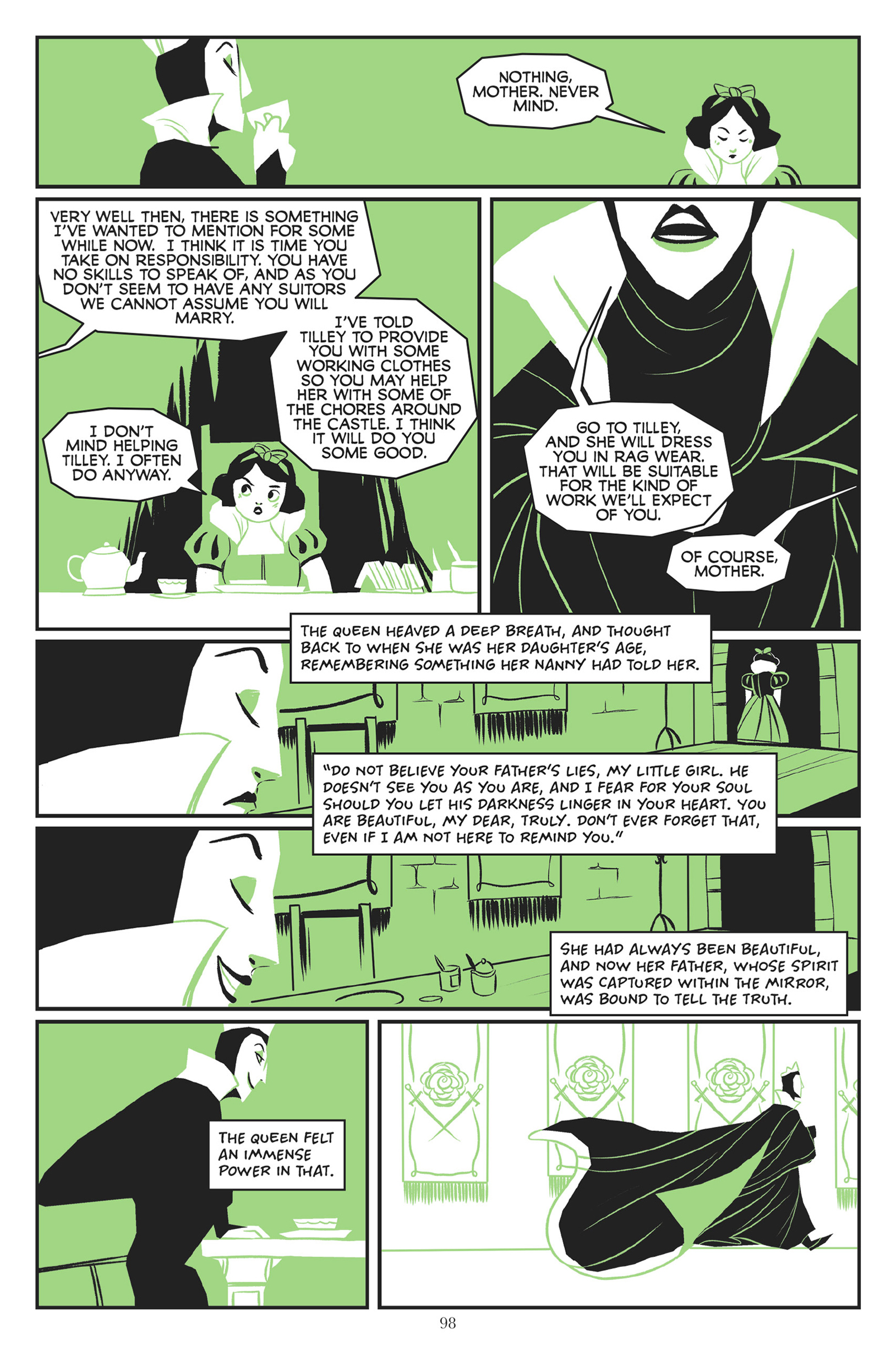 Read online Fairest of All: A Villains Graphic Novel comic -  Issue # TPB - 100