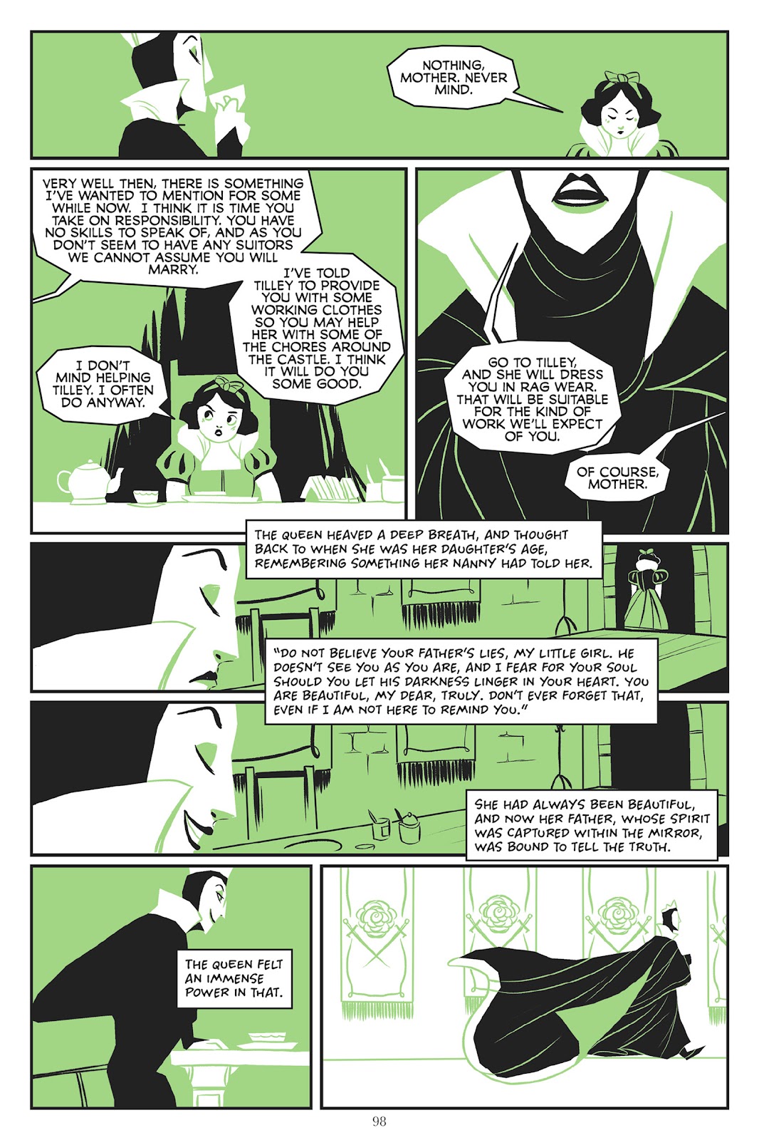 Fairest of All: A Villains Graphic Novel issue TPB - Page 100