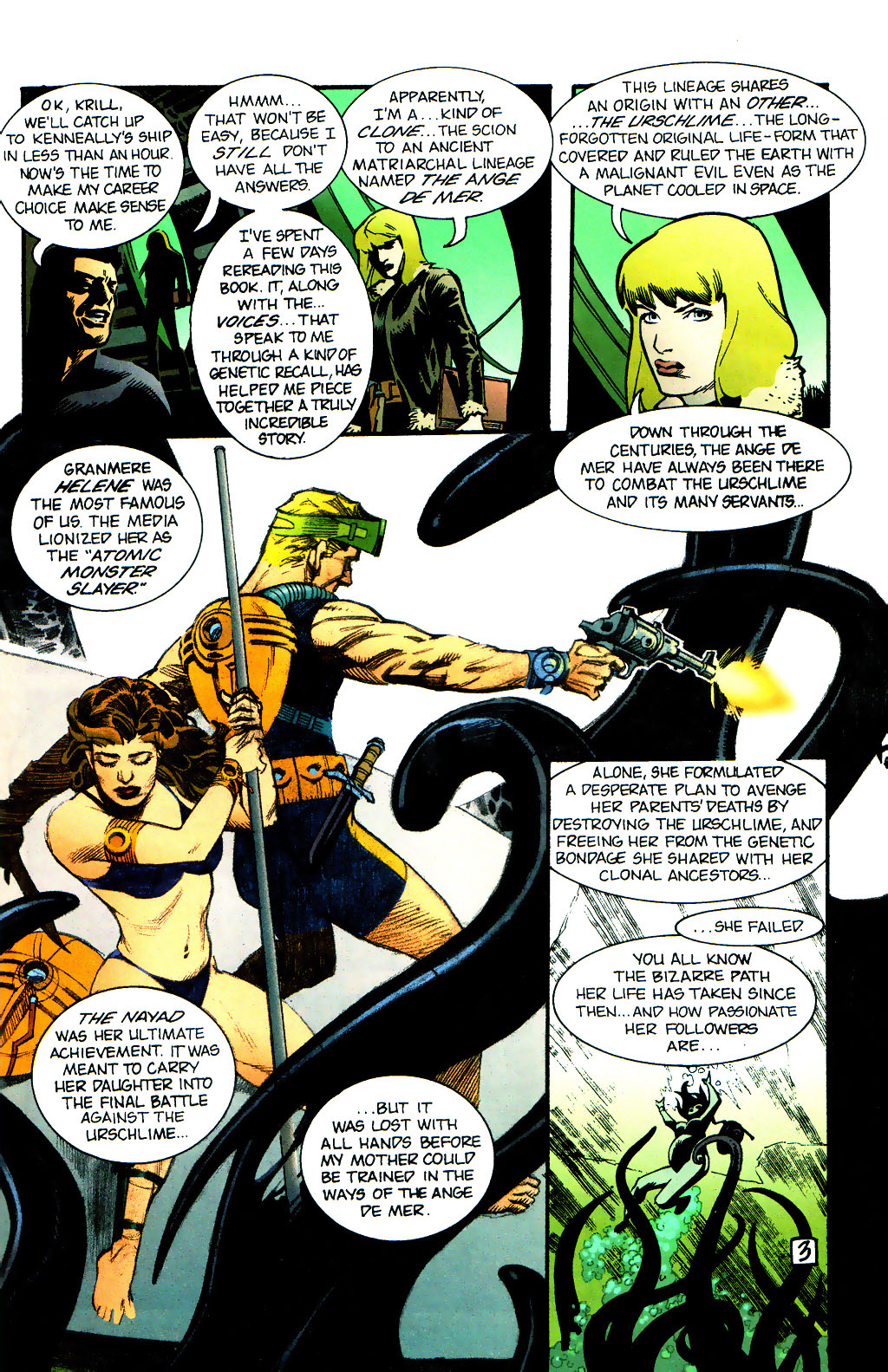 Read online SubHuman comic -  Issue #4 - 5