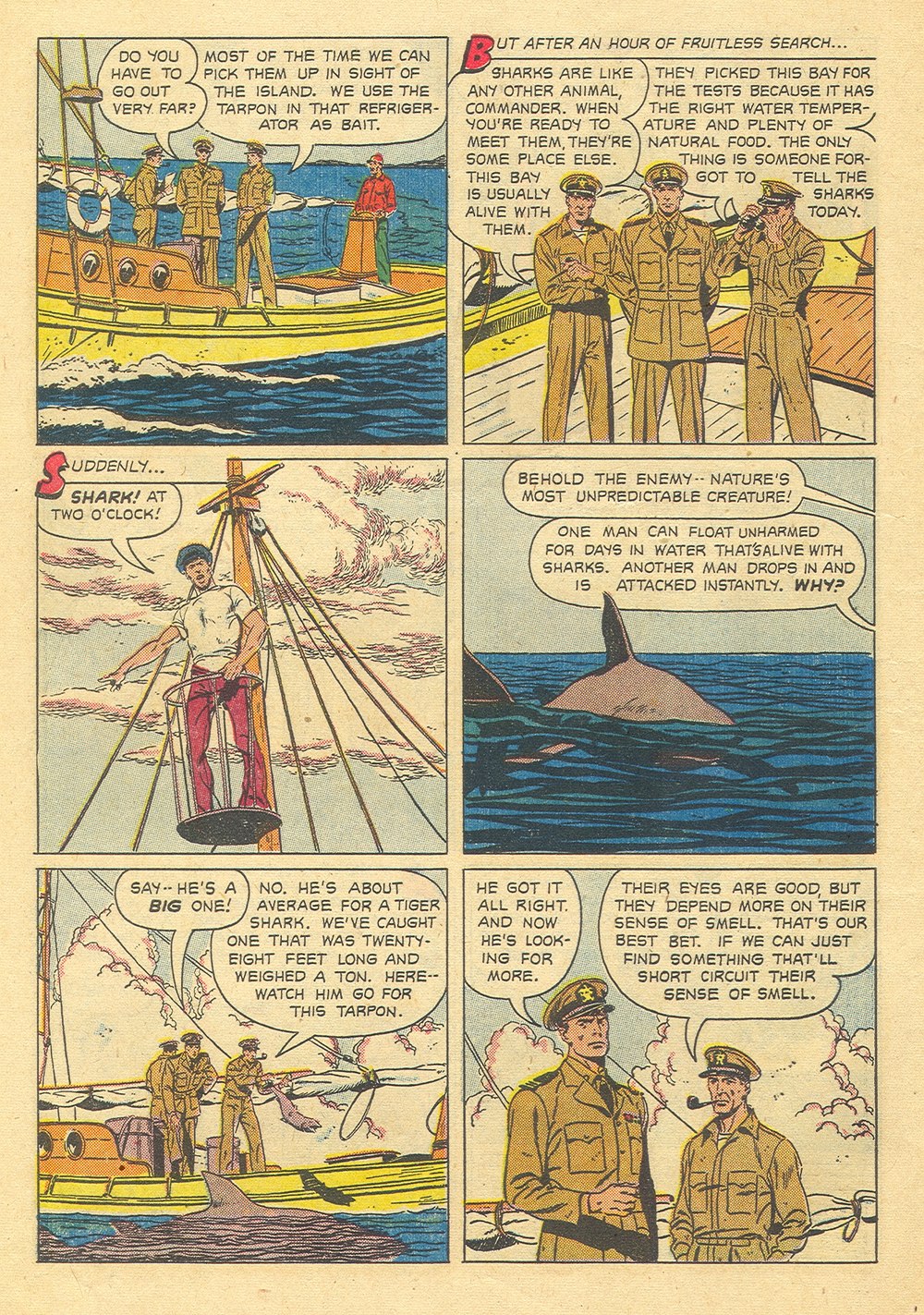 Read online Four Color Comics comic -  Issue #762 - 6