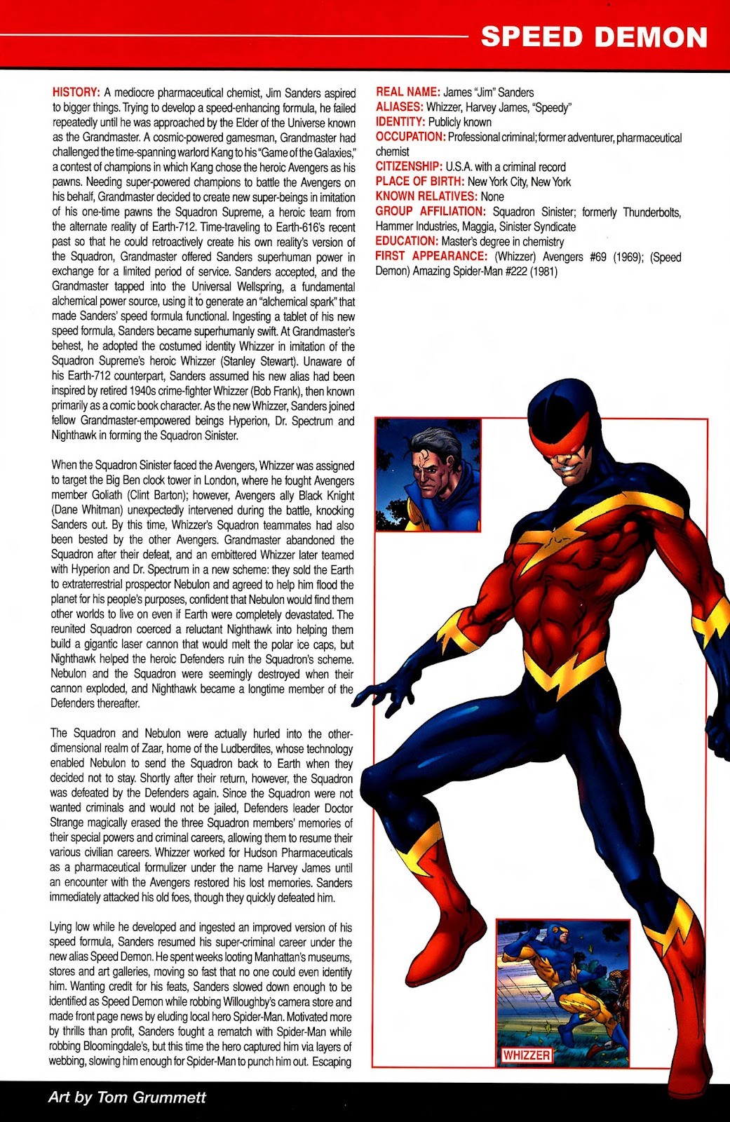 All-New Official Handbook of the Marvel Universe A to Z issue 10 - Page 33