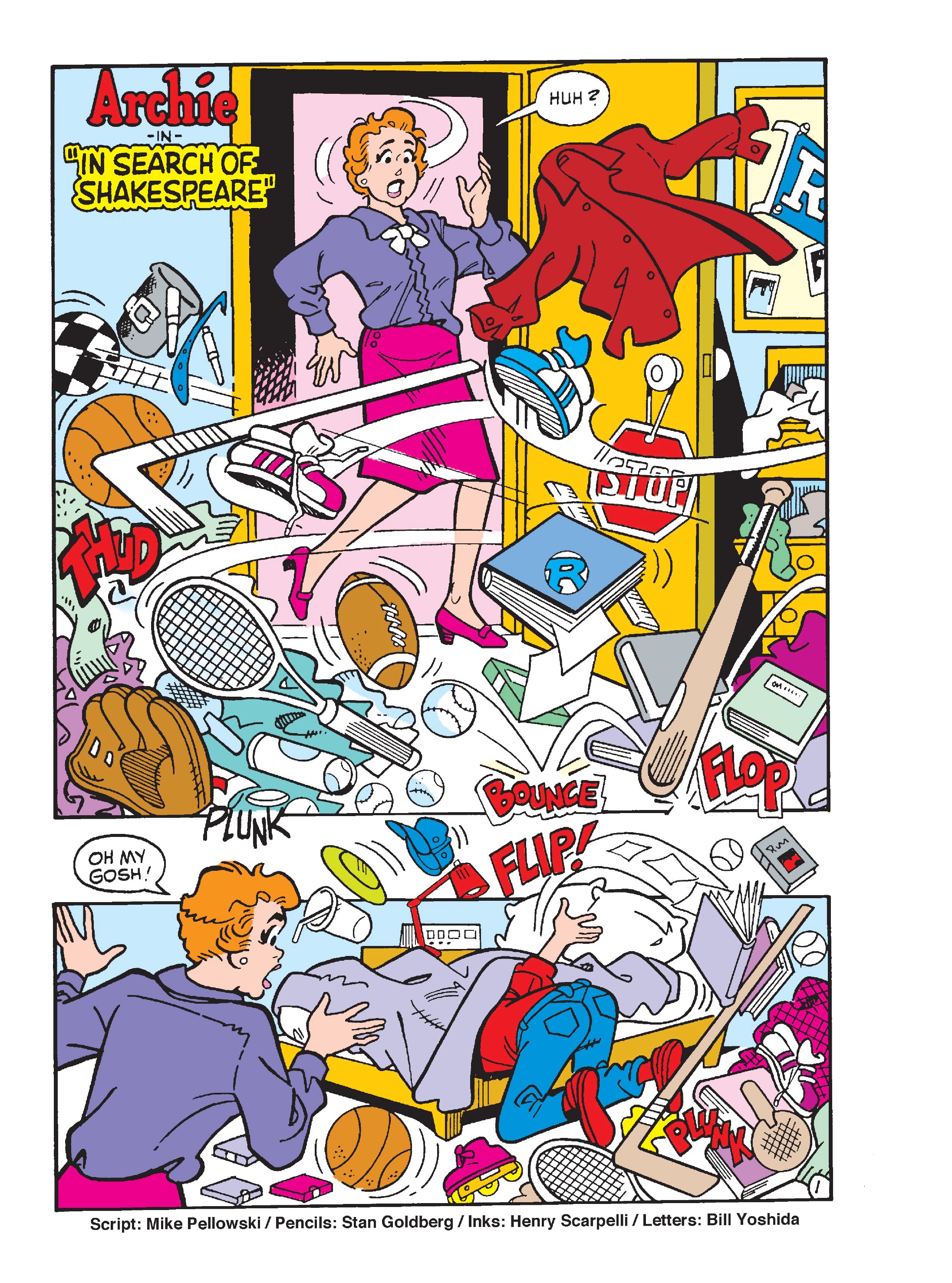 Read online Archie's Double Digest Magazine comic -  Issue #305 - 87