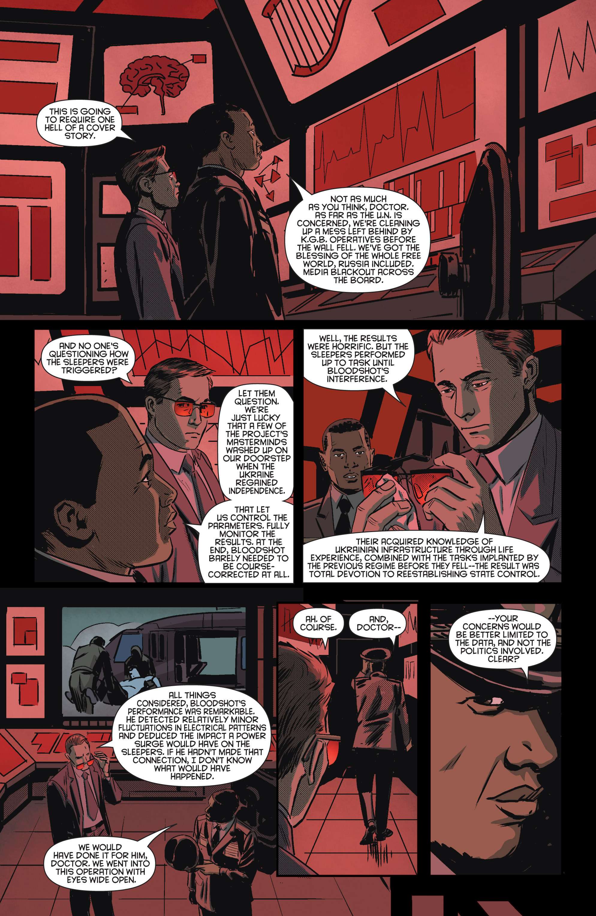 Read online Bloodshot (2012) comic -  Issue #24 - 23