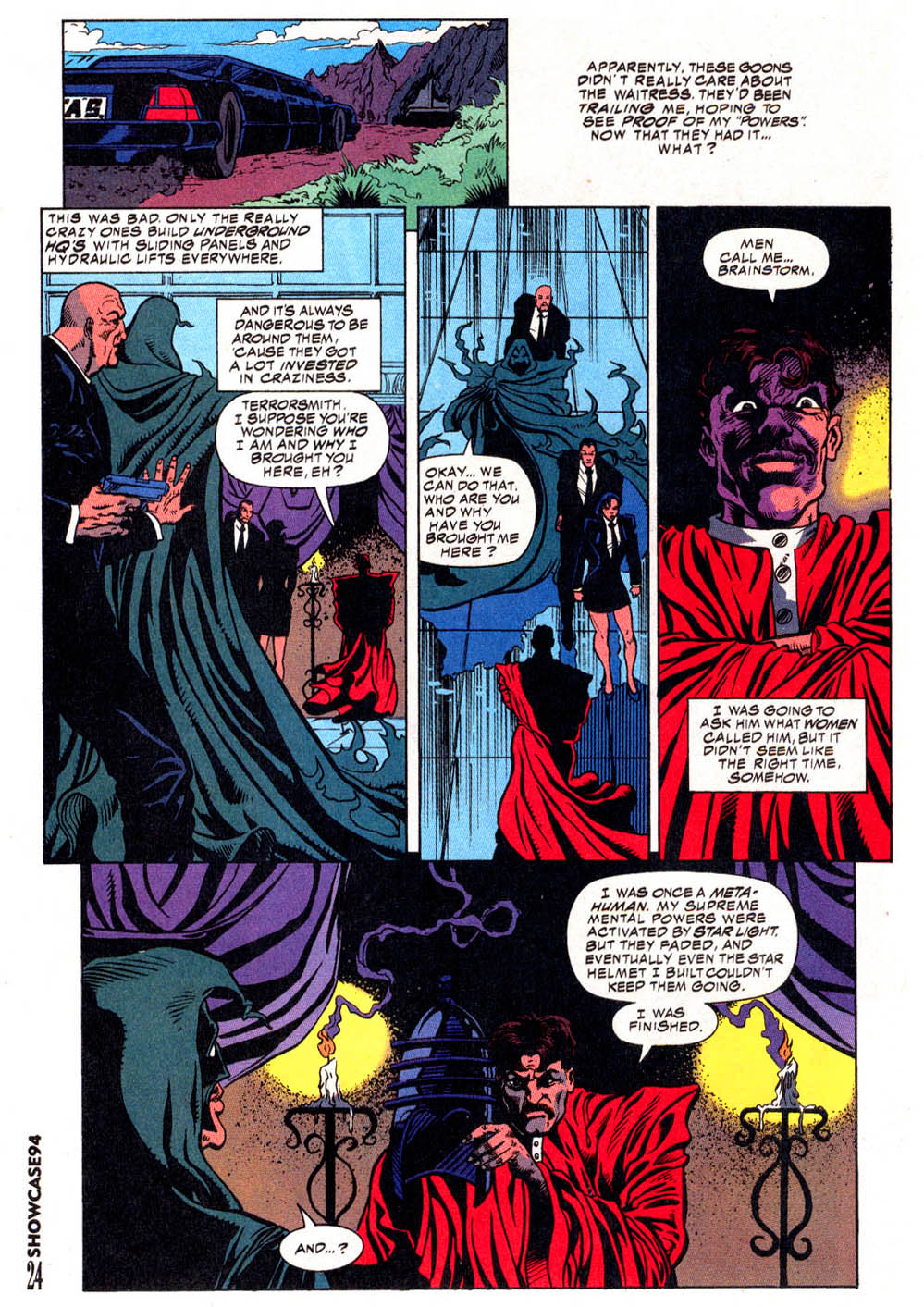 Read online Showcase '94 comic -  Issue #7 - 21