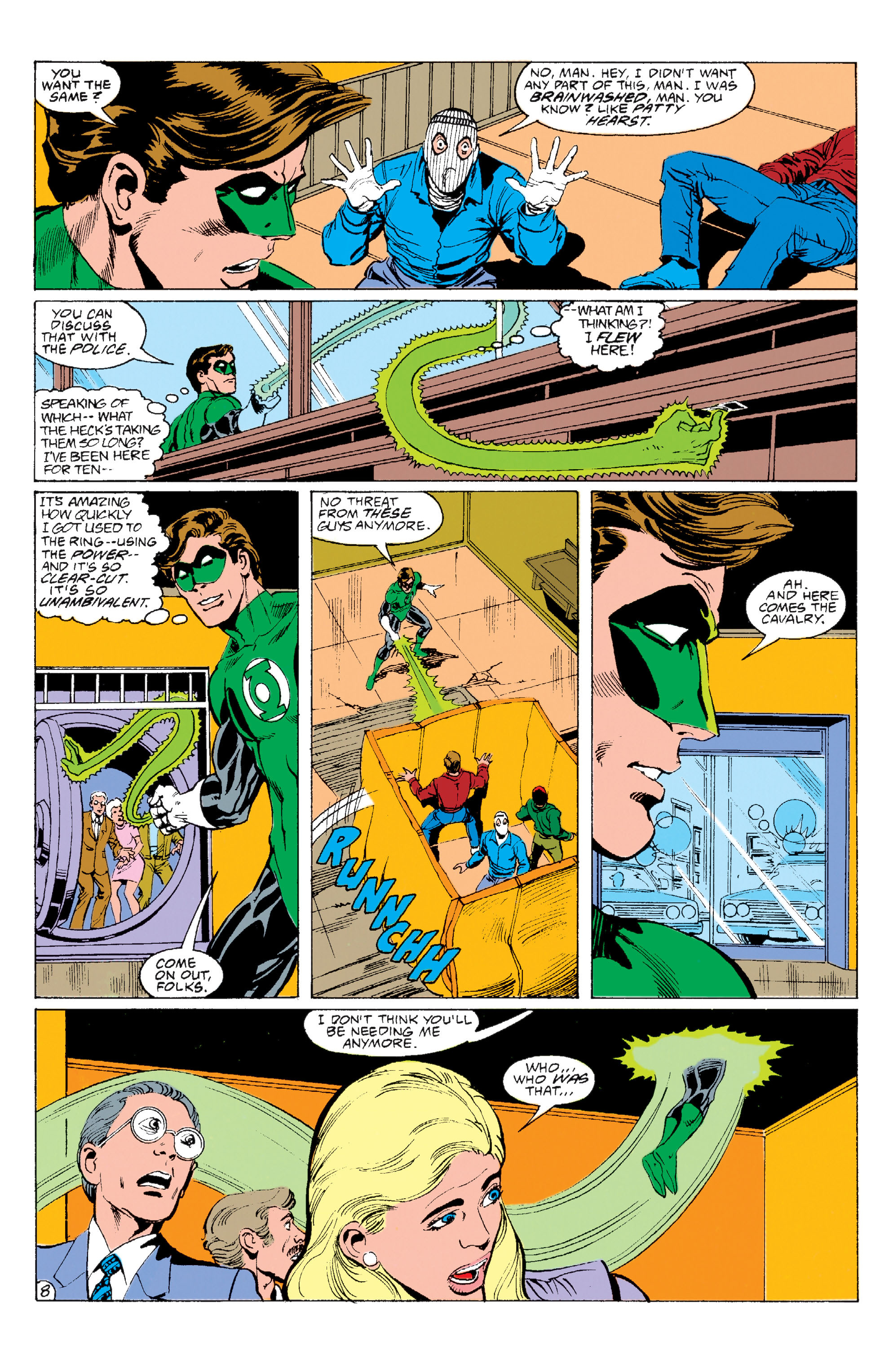 Read online Green Lantern: Hal Jordan comic -  Issue # TPB 1 (Part 2) - 63