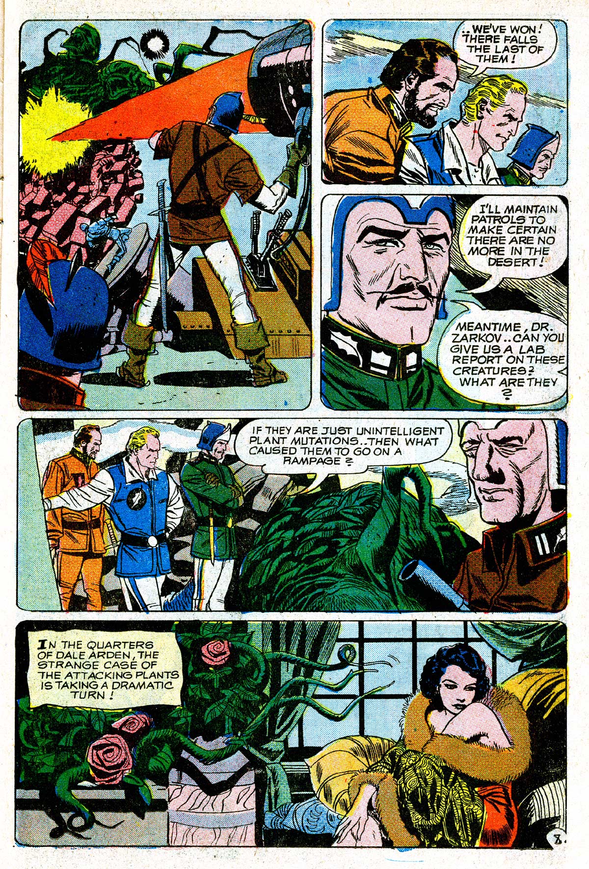 Read online Flash Gordon (1969) comic -  Issue #17 - 9