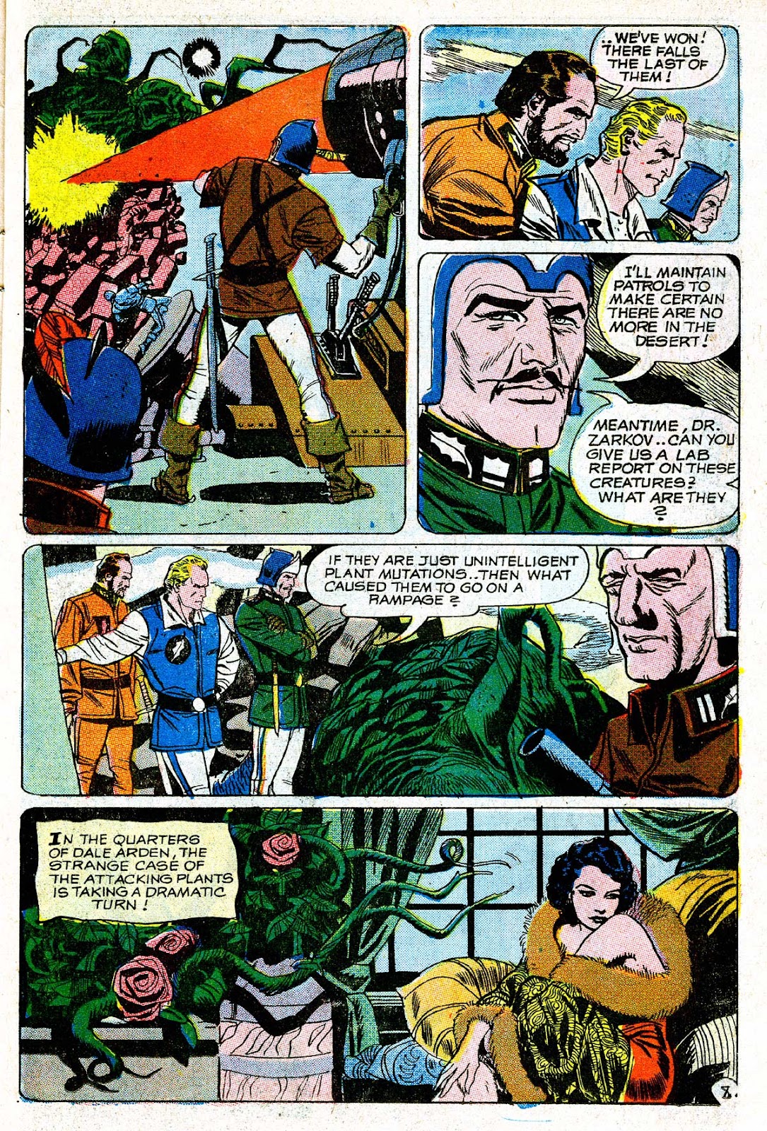 Flash Gordon (1969) issue 17 - Page 9
