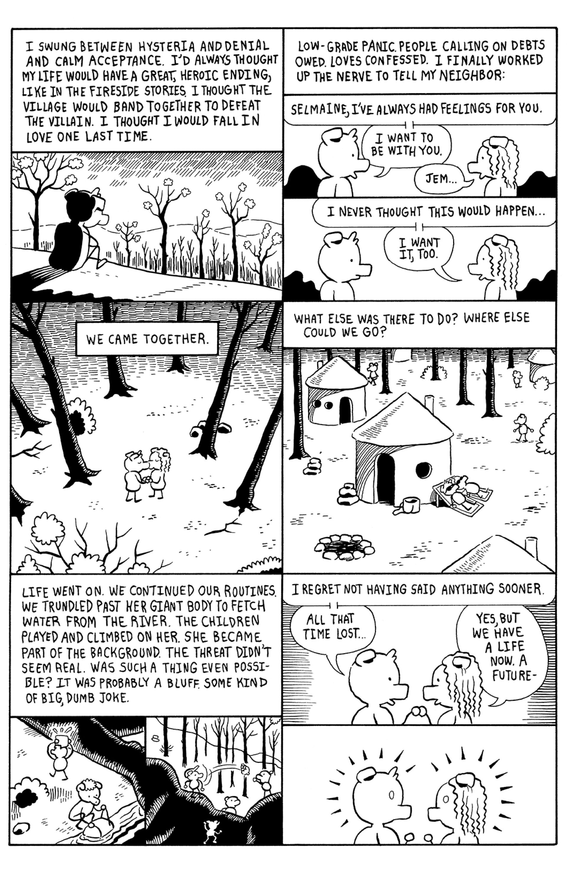 Read online Razorblades: The Horror Magazine comic -  Issue #4 - 58