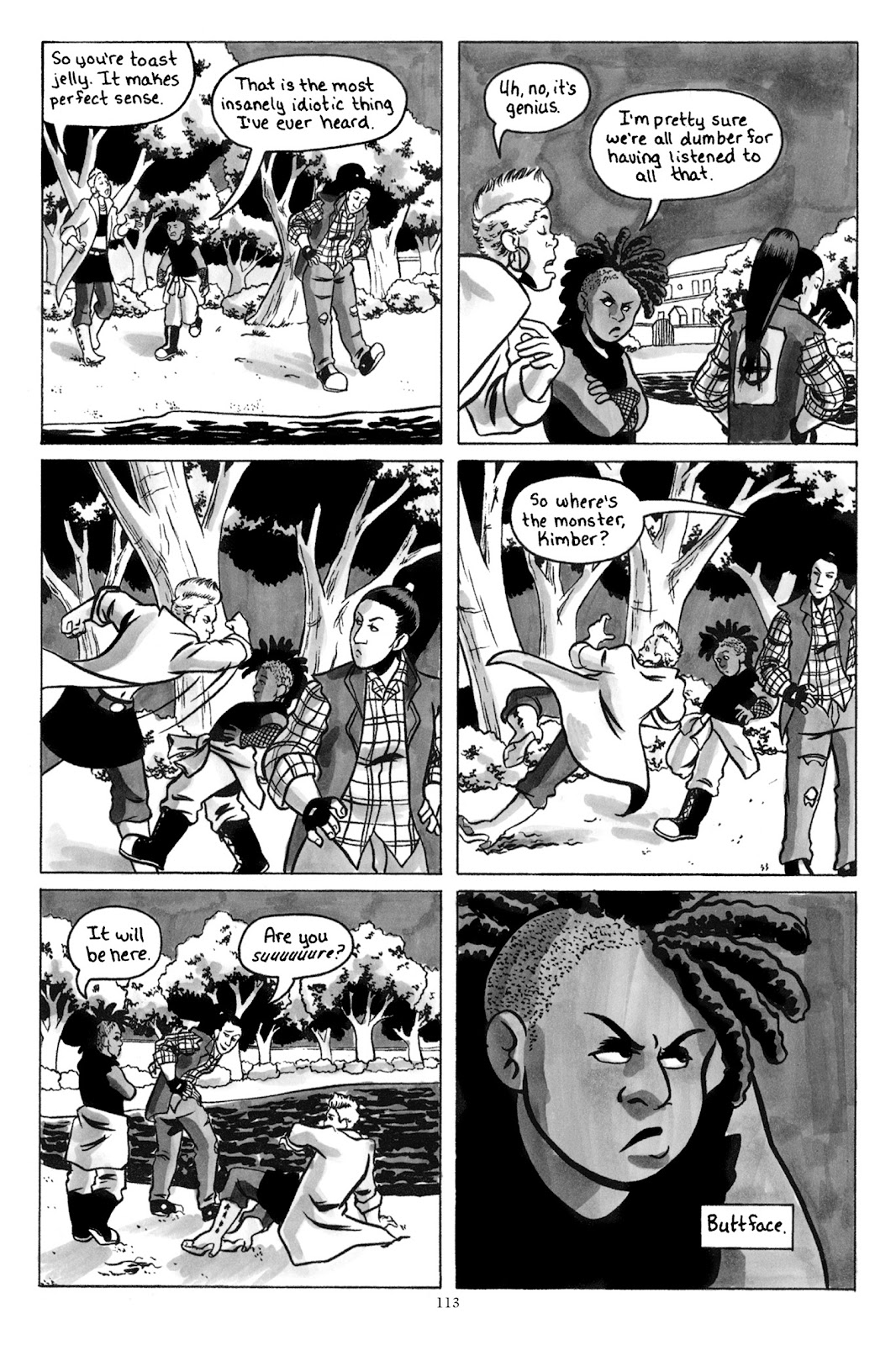 Misfits of Avalon: The Queen of Air and Delinquency issue TPB (Part 2) - Page 12