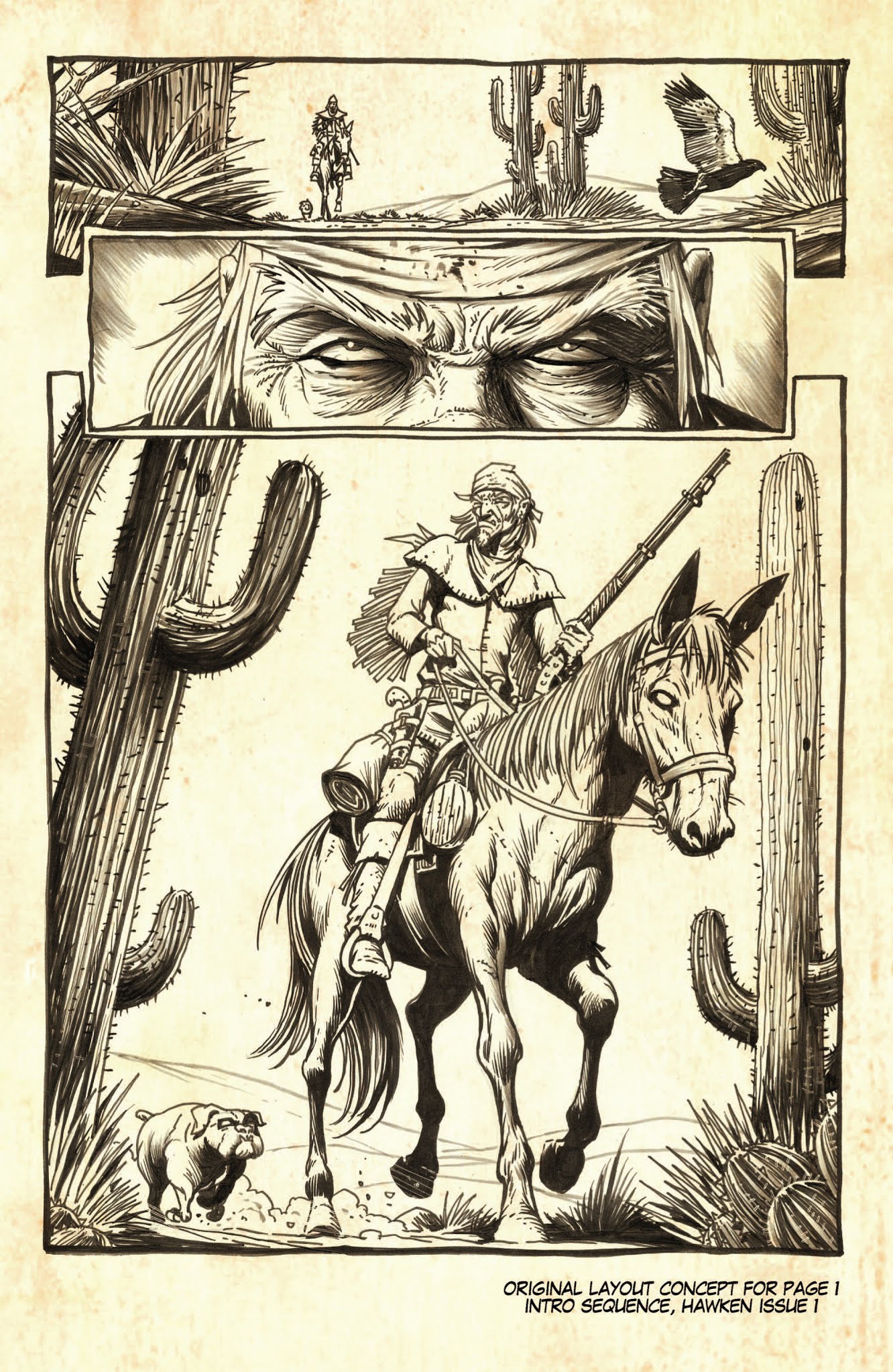 Read online Hawken comic -  Issue # _TPB (Part 2) - 83