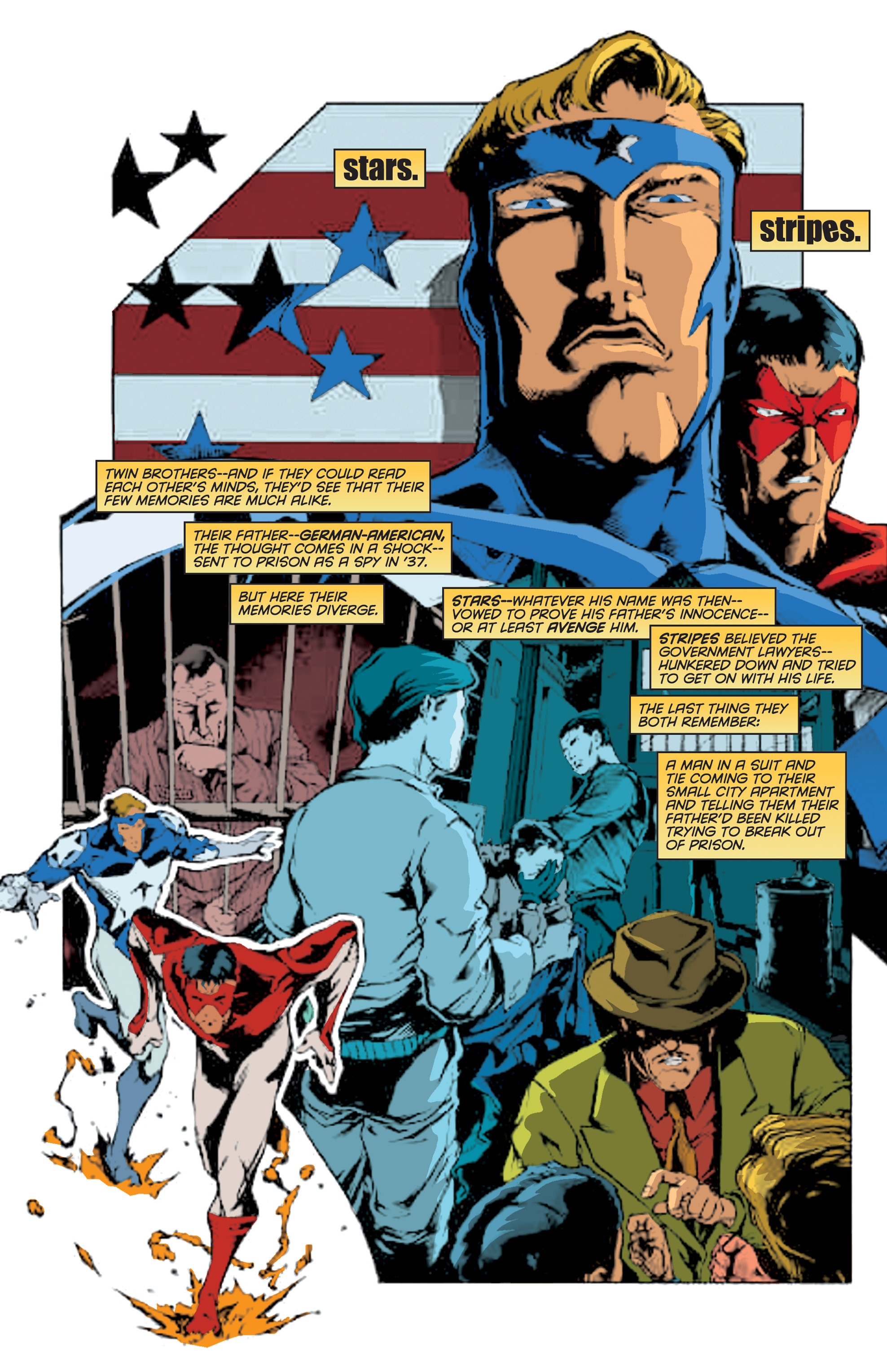 Read online Anthem (2006) comic -  Issue #3 - 18
