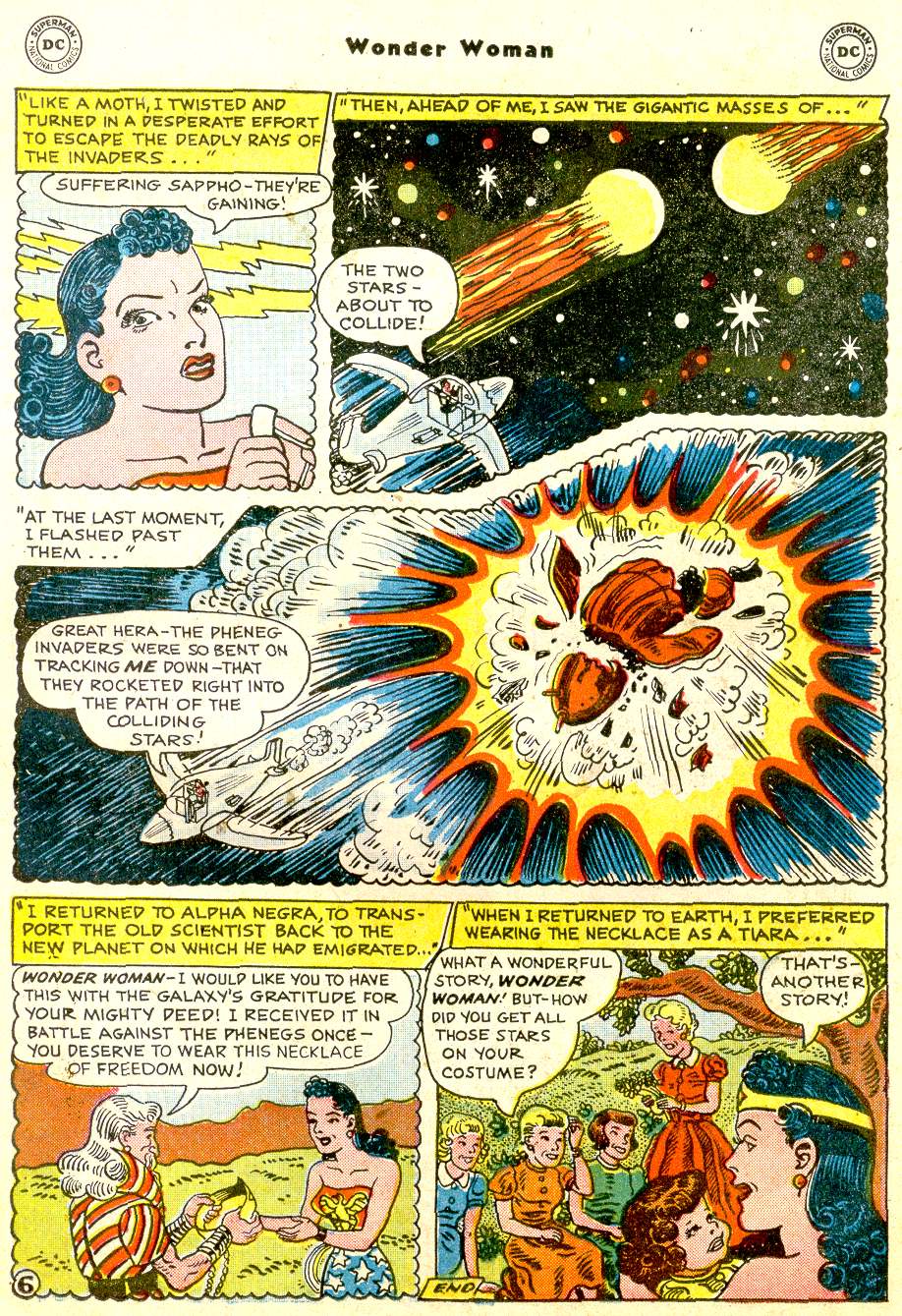 Read online Wonder Woman (1942) comic -  Issue #95 - 19