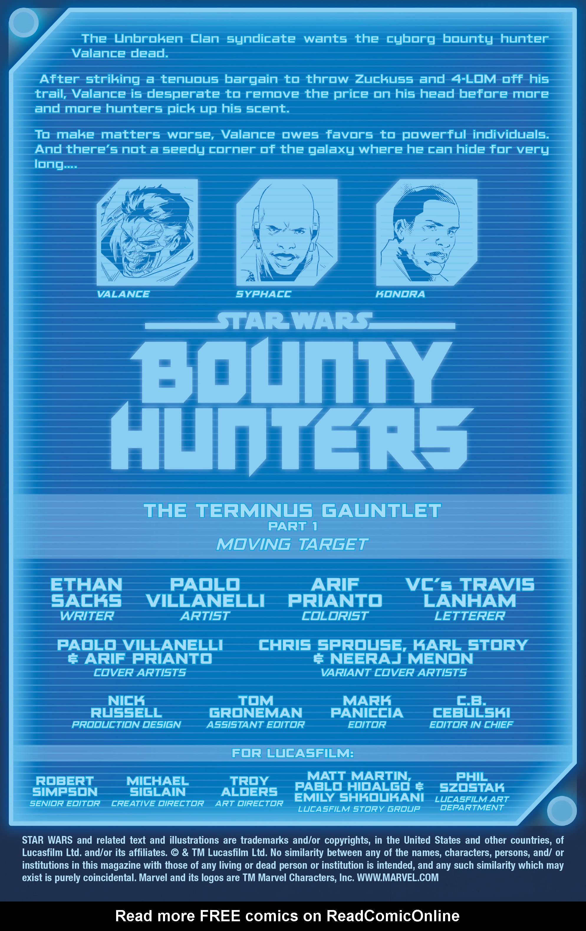 Read online Star Wars: Bounty Hunters comic -  Issue #8 - 2
