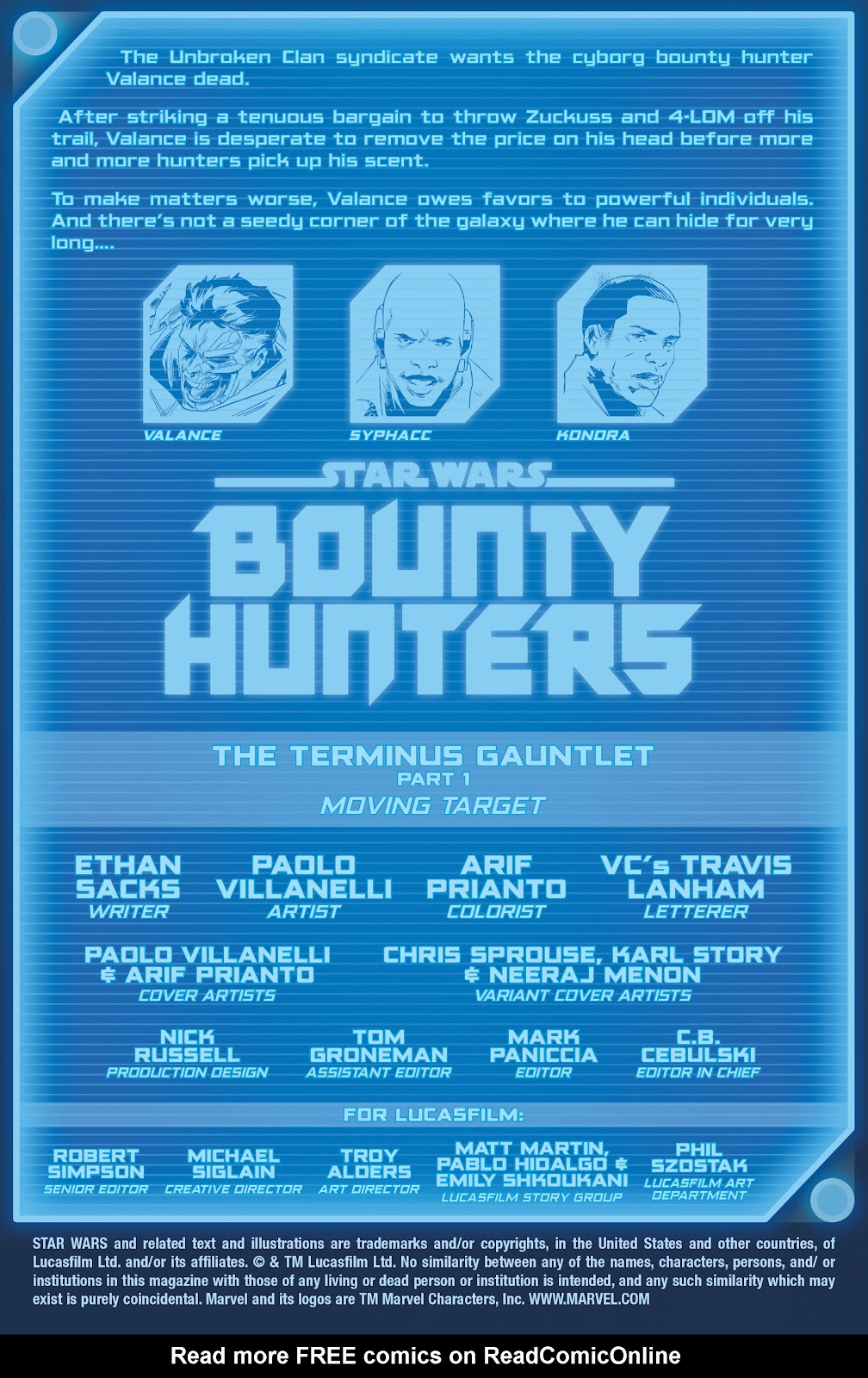 Star Wars: Bounty Hunters issue 8 - Page 2