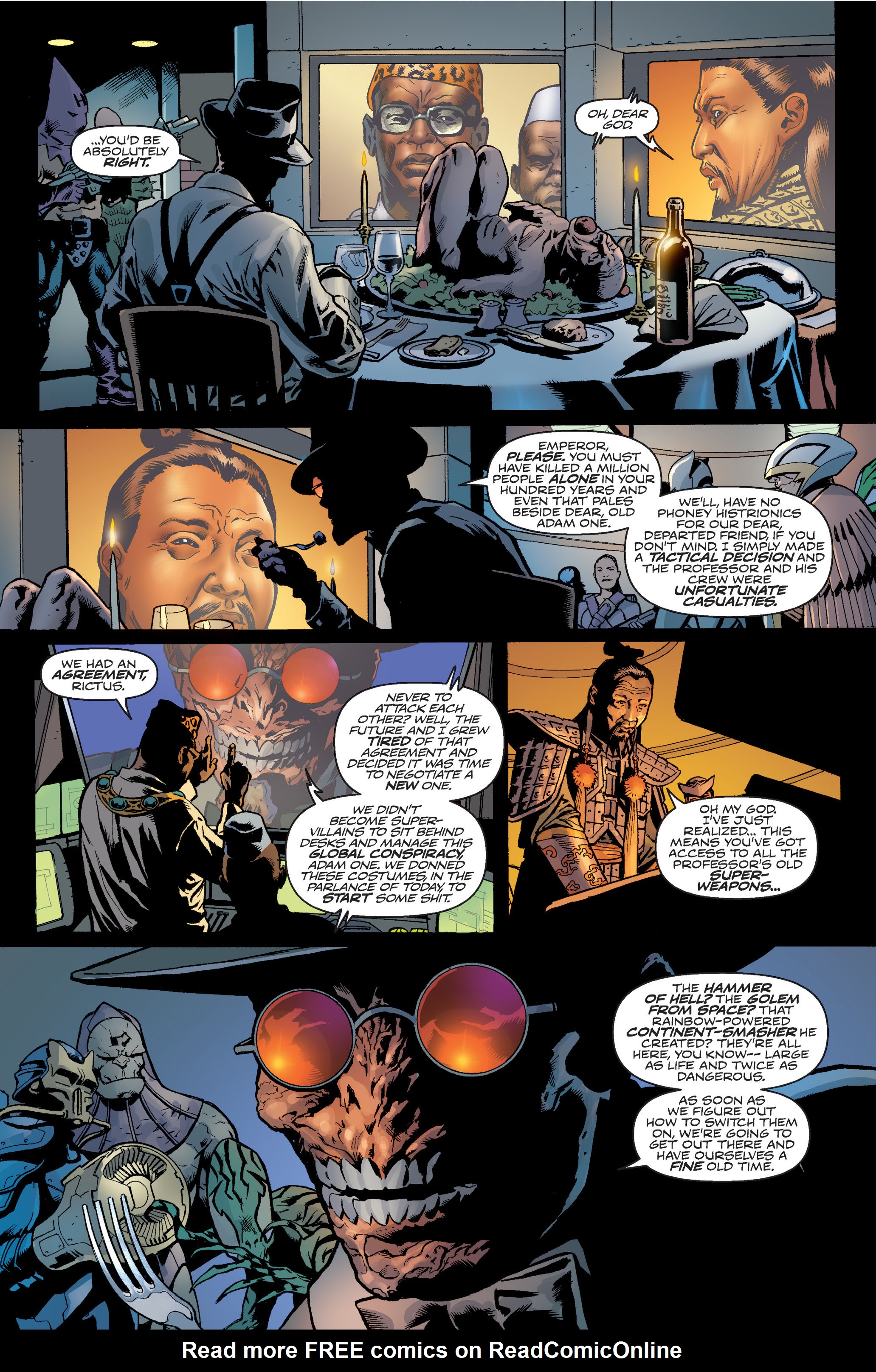 Read online Wanted (2003) comic -  Issue #5 - 6