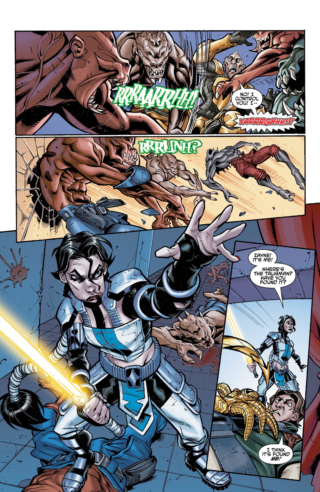Read online Star Wars Legends: The Old Republic - Epic Collection comic -  Issue # TPB 2 (Part 3) - 25