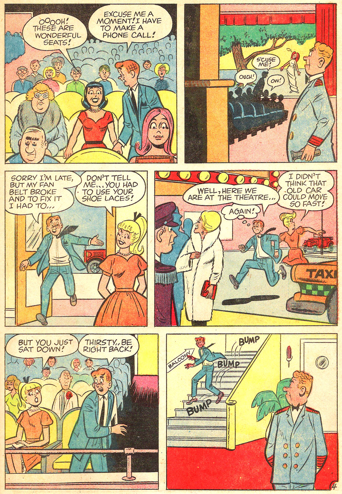 Read online Betty and Me comic -  Issue #5 - 31