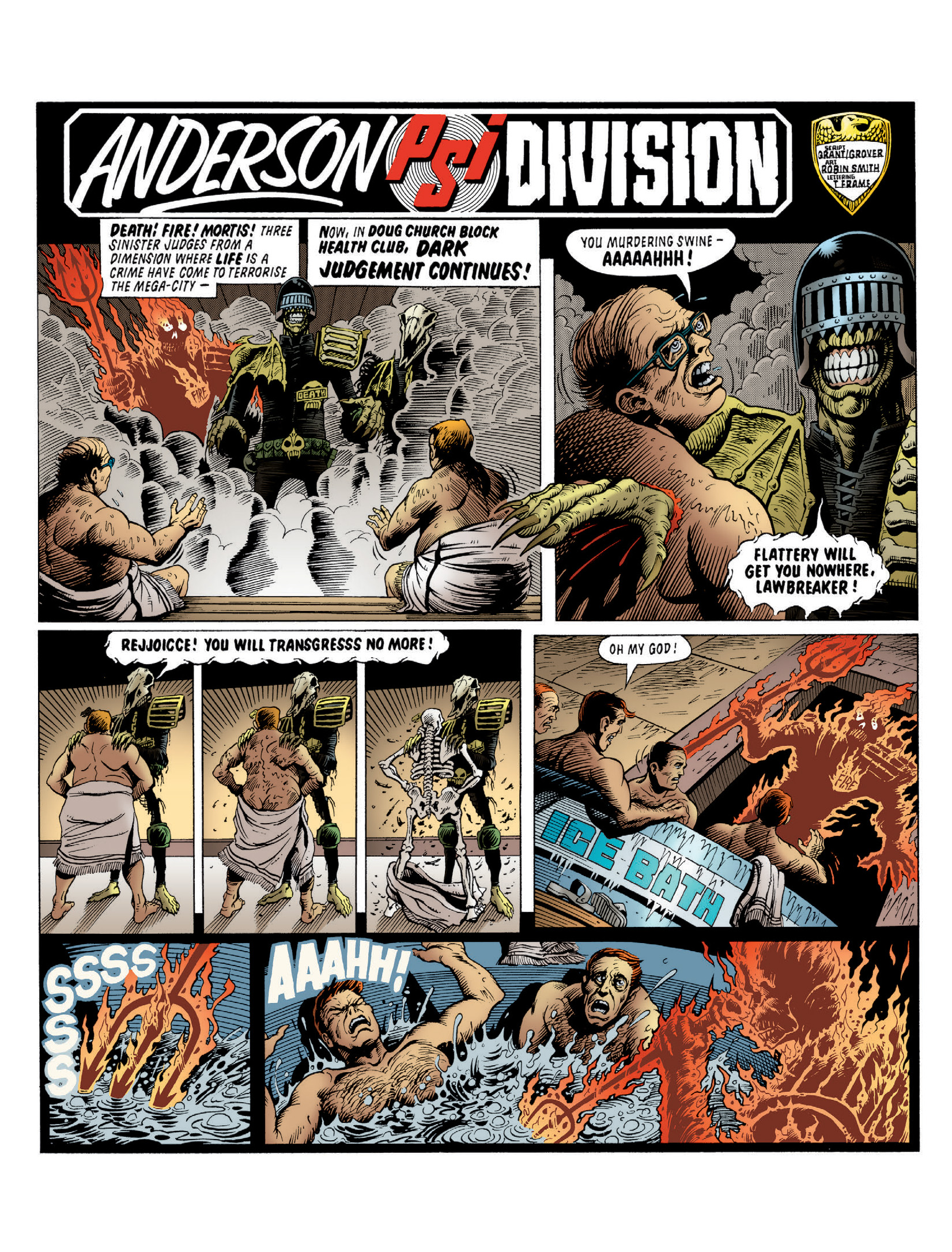 Read online Essential Judge Dredd: Dredd Vs Death comic -  Issue # TPB (Part 2) - 8