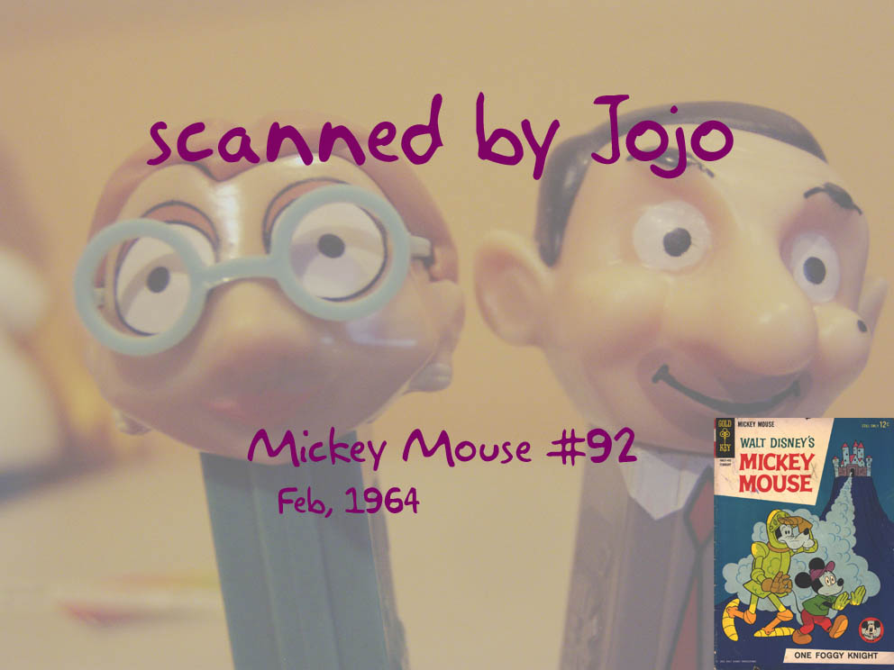 Read online Walt Disney's Mickey Mouse comic -  Issue #92 - 37