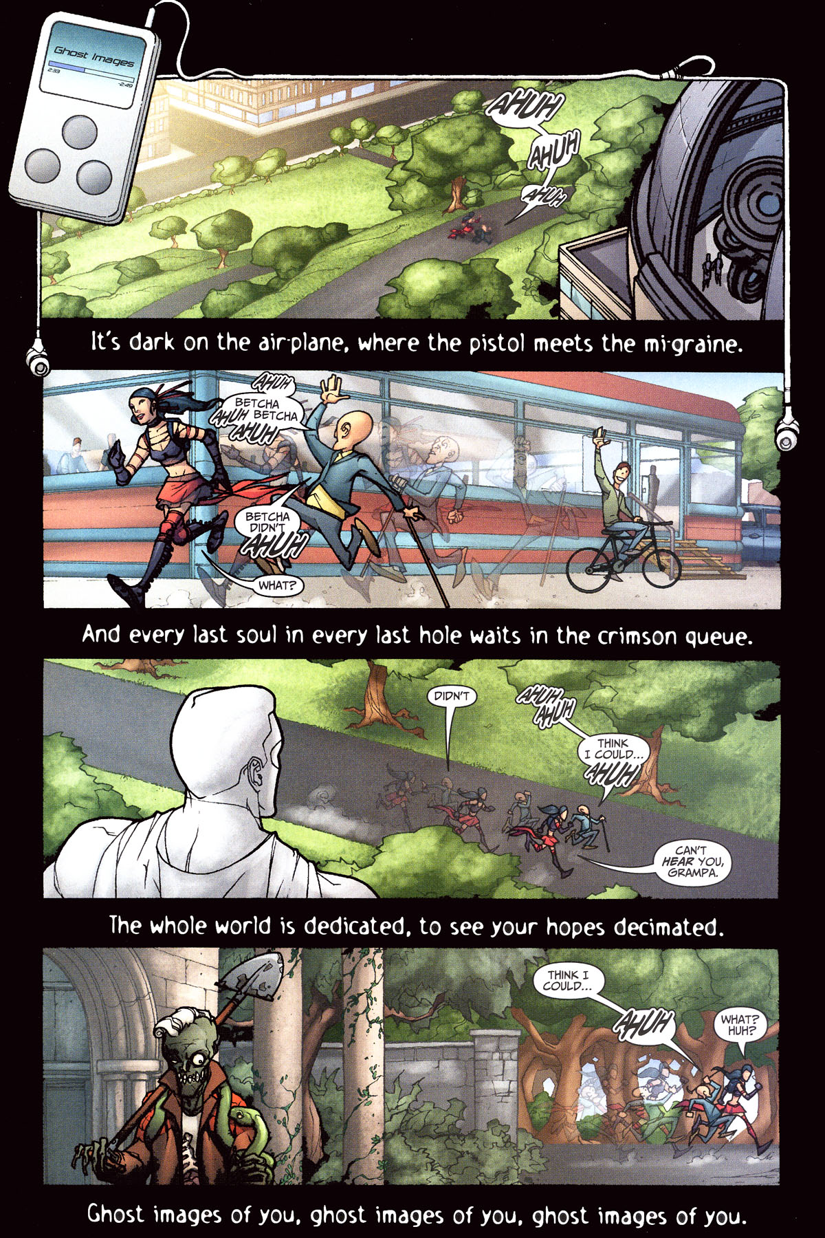 Read online Welcome To Tranquility comic -  Issue #3 - 2
