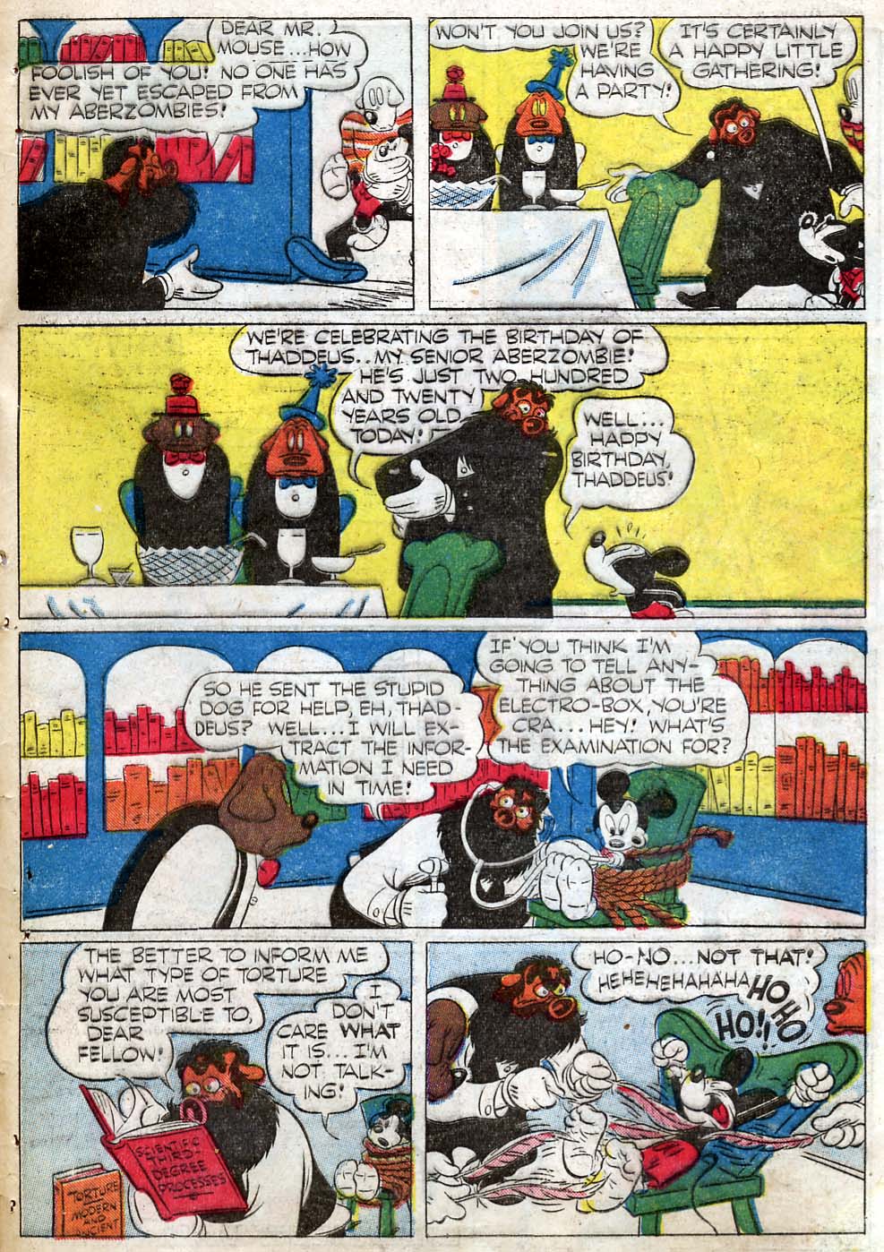 Walt Disney's Comics and Stories issue 54 - Page 49