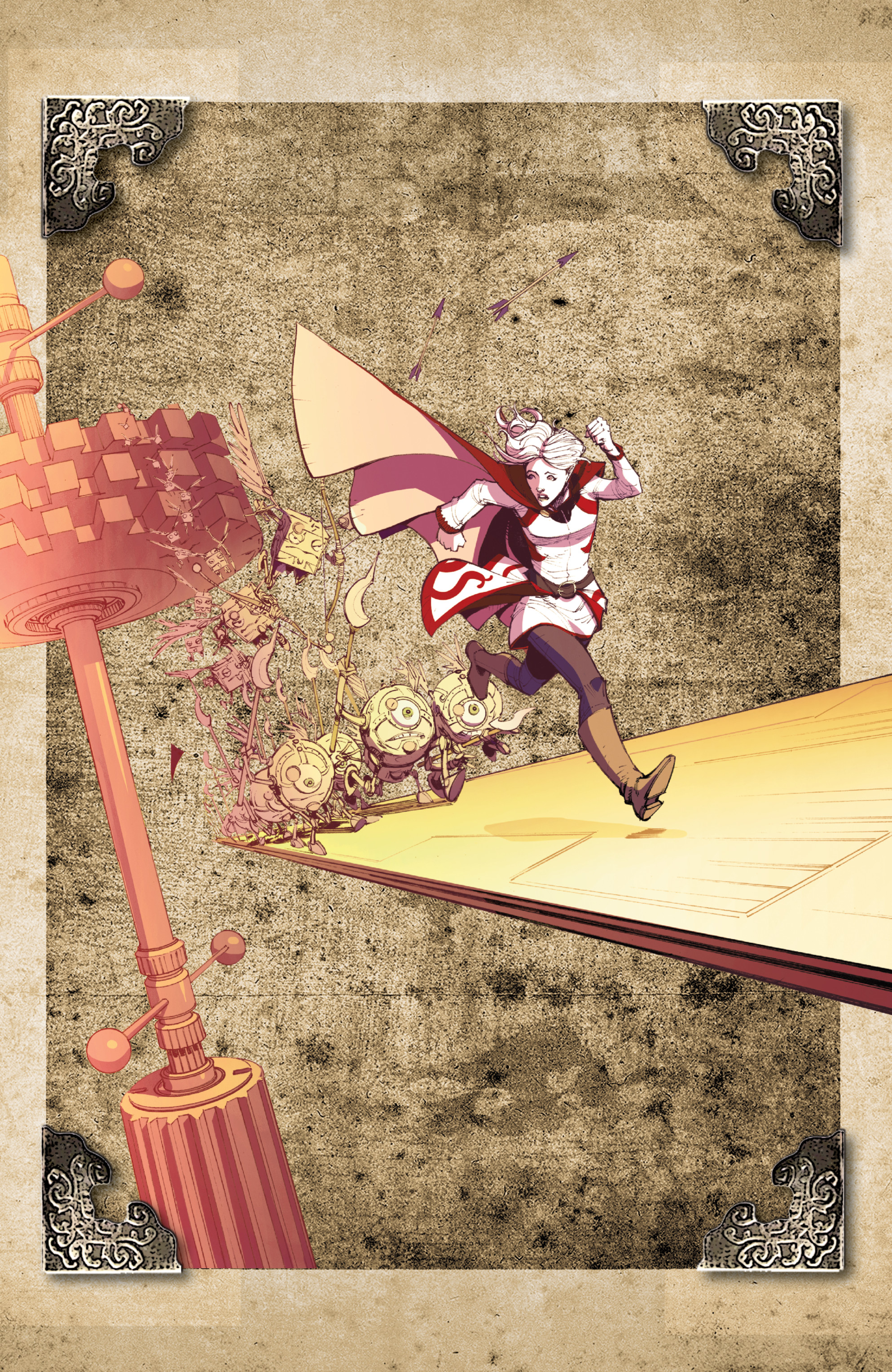 Read online Dungeons & Dragons: Evil At Baldur's Gate comic -  Issue # _TPB - 92