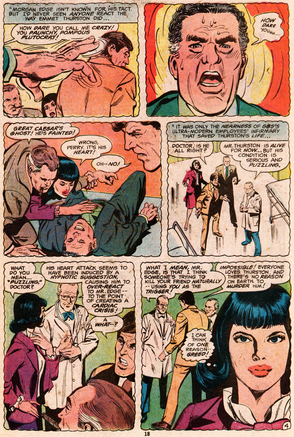 Read online The Superman Family comic -  Issue #196 - 18