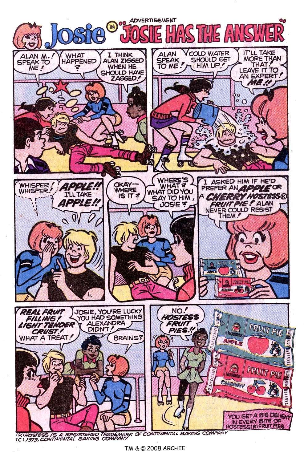 Read online Jughead (1965) comic -  Issue #288 - 25