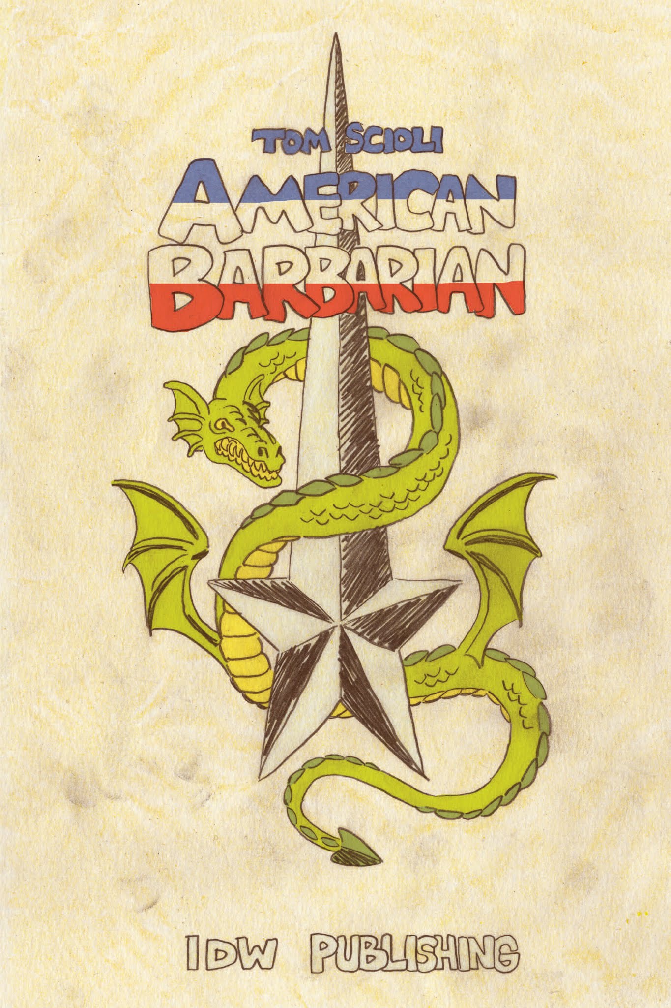 Read online American Barbarian (2015) comic -  Issue # TPB (Part 1) - 2