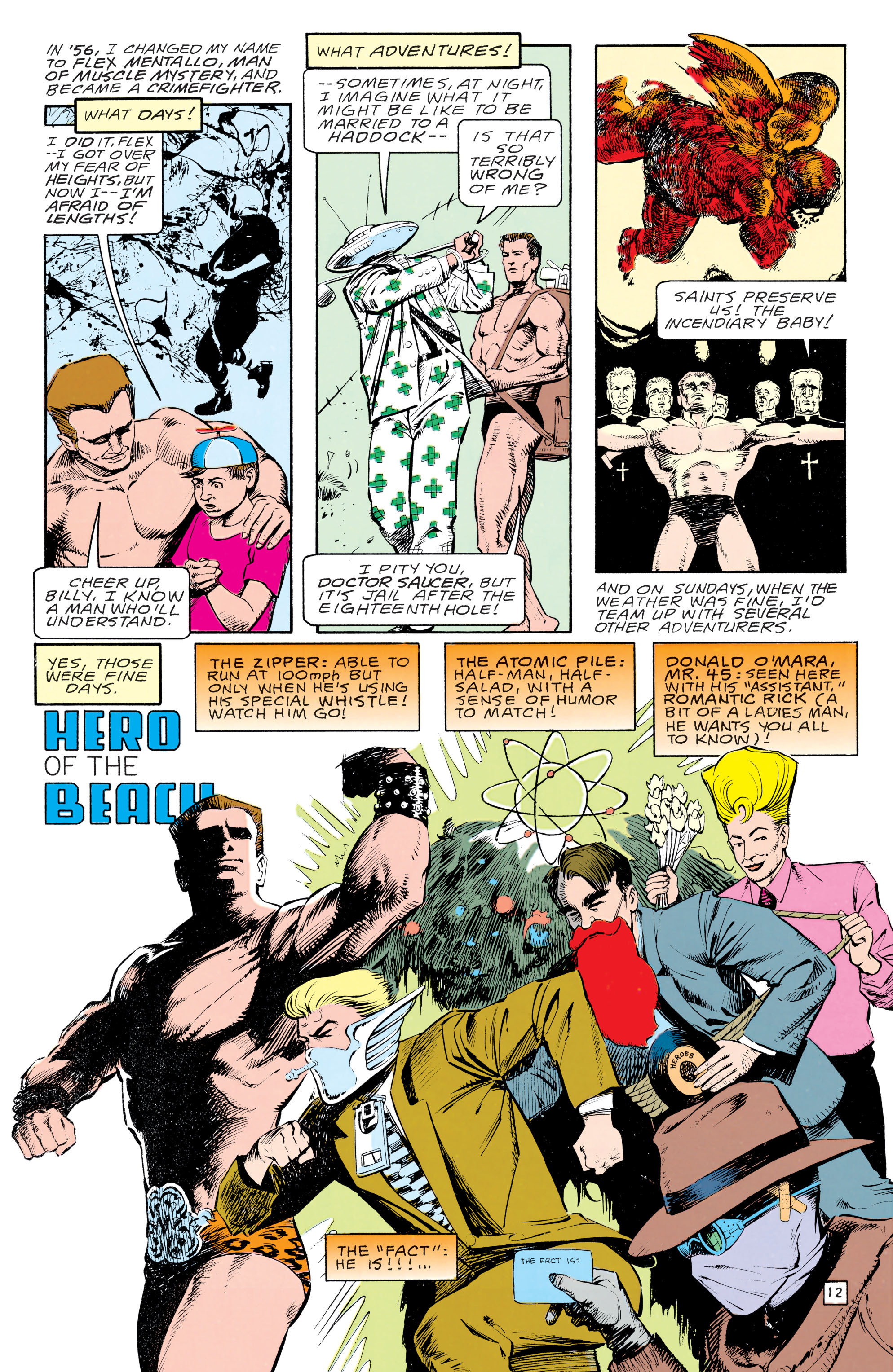 Read online Doom Patrol (1987) comic -  Issue # _TPB 2 (Part 3) - 2