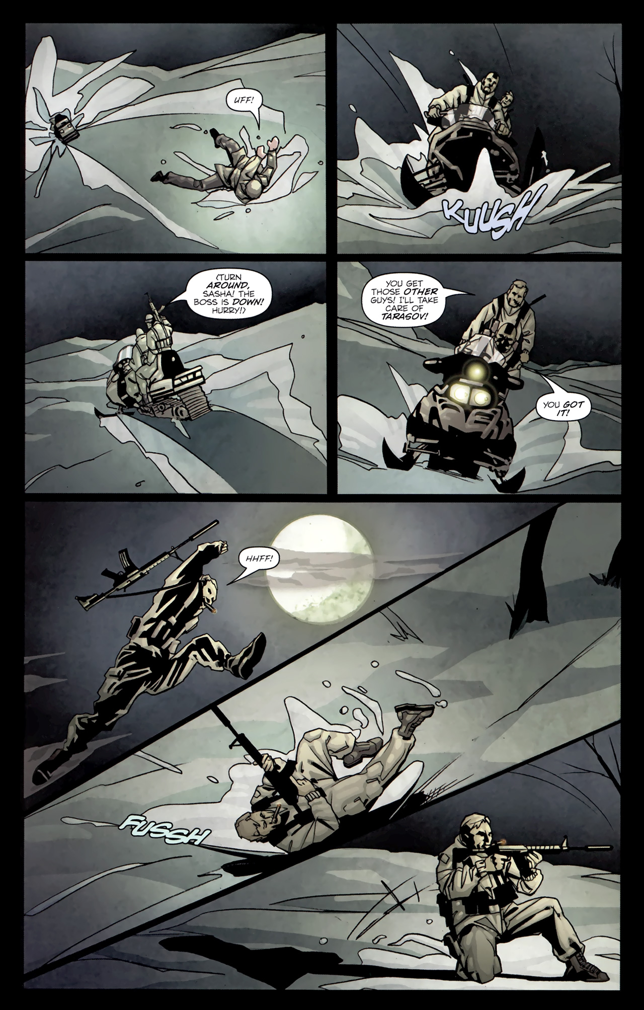 Read online A-Team: Shotgun Wedding comic -  Issue #1 - 15