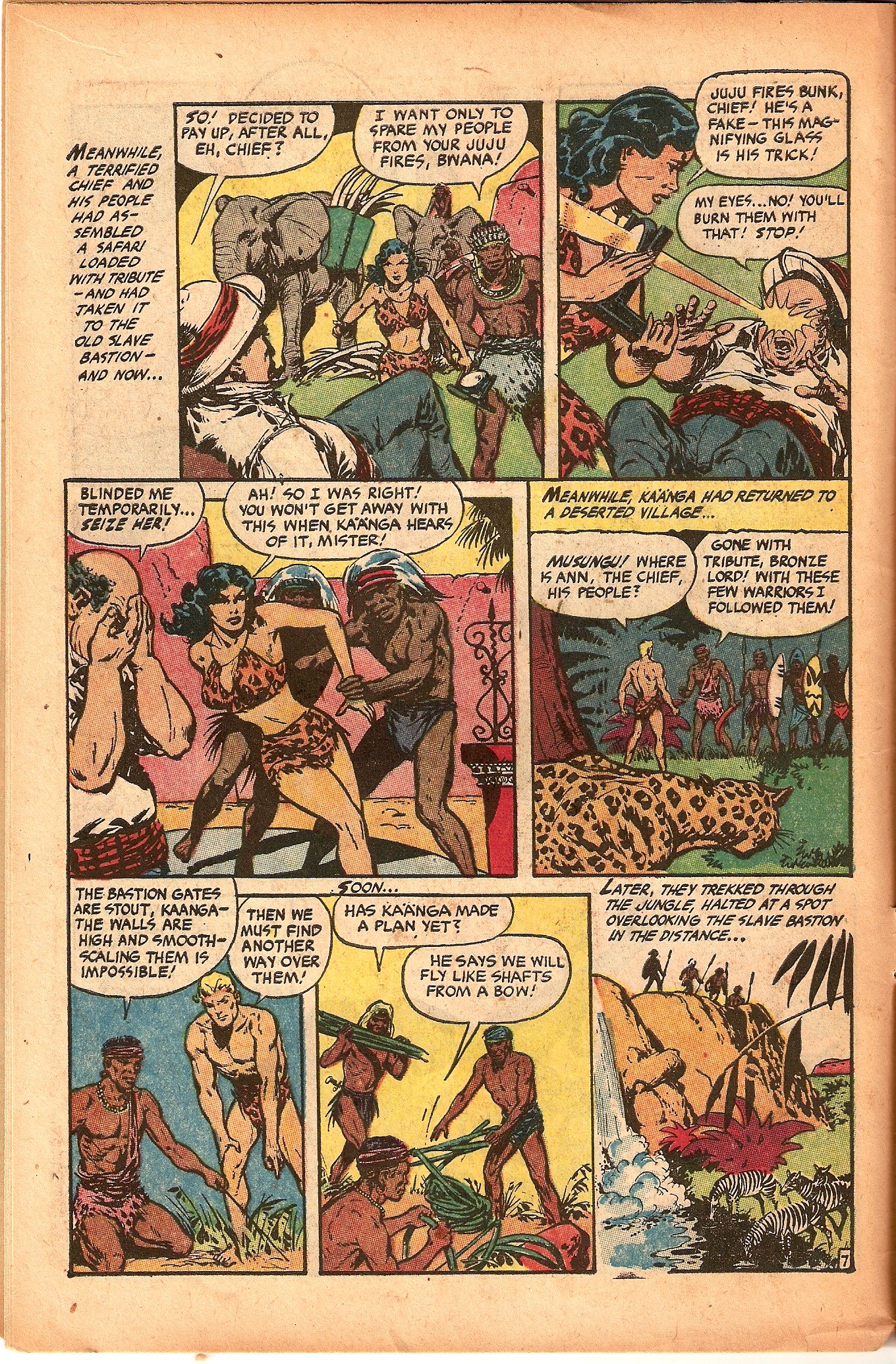 Read online Jungle Comics comic -  Issue #154 - 10