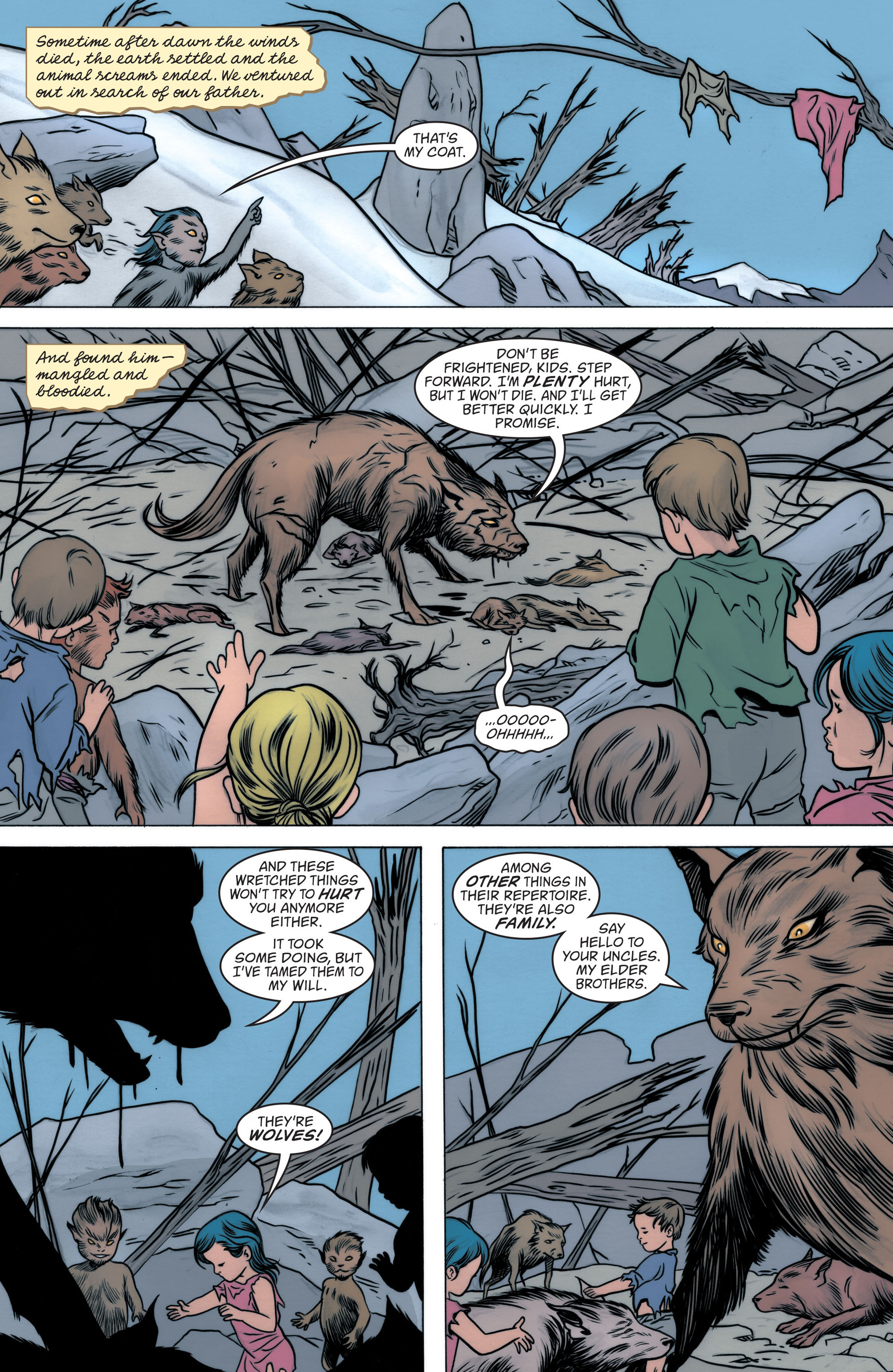 Read online Fables comic -  Issue #58 - 17