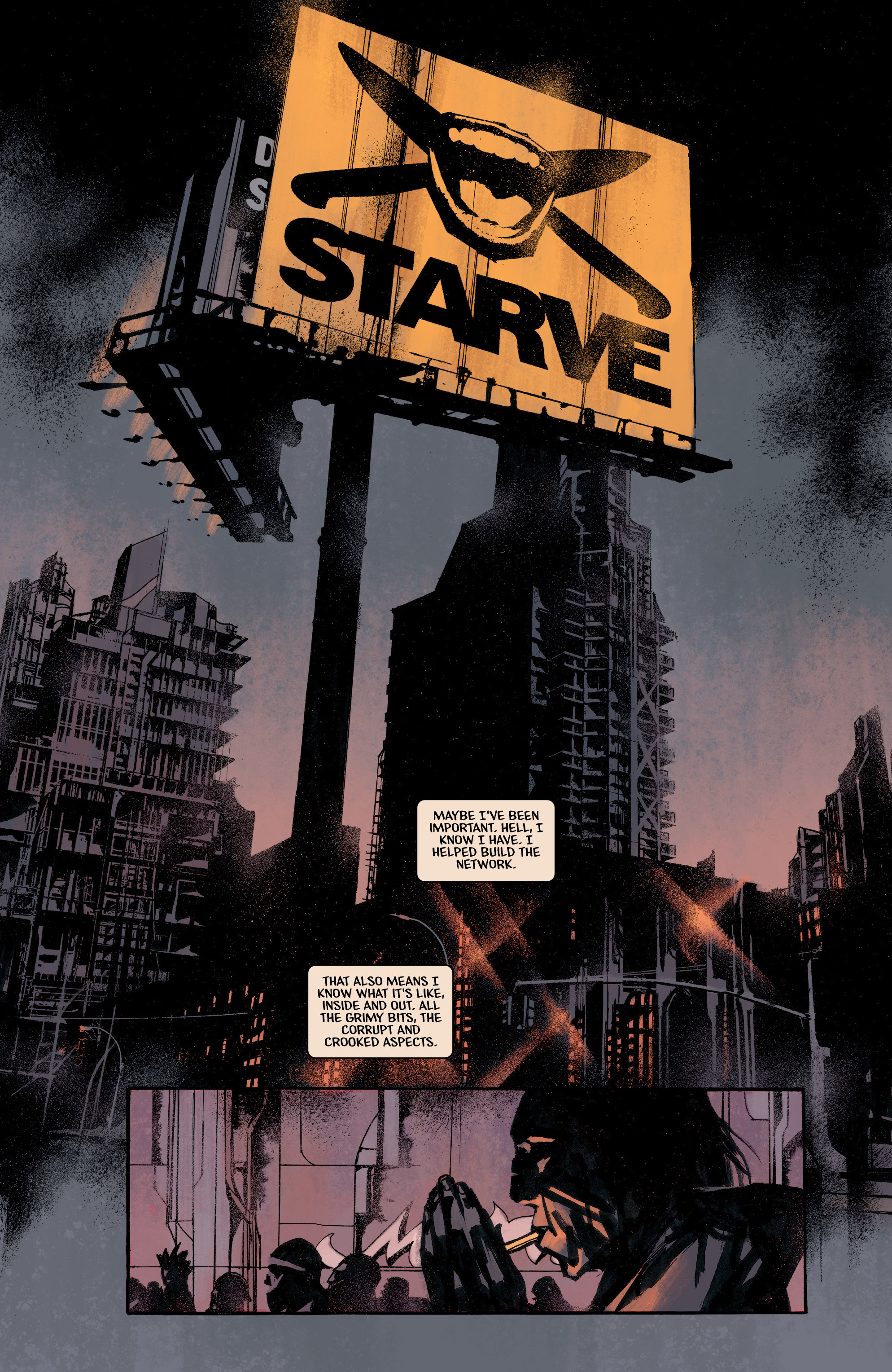 Read online Starve comic -  Issue #8 - 19