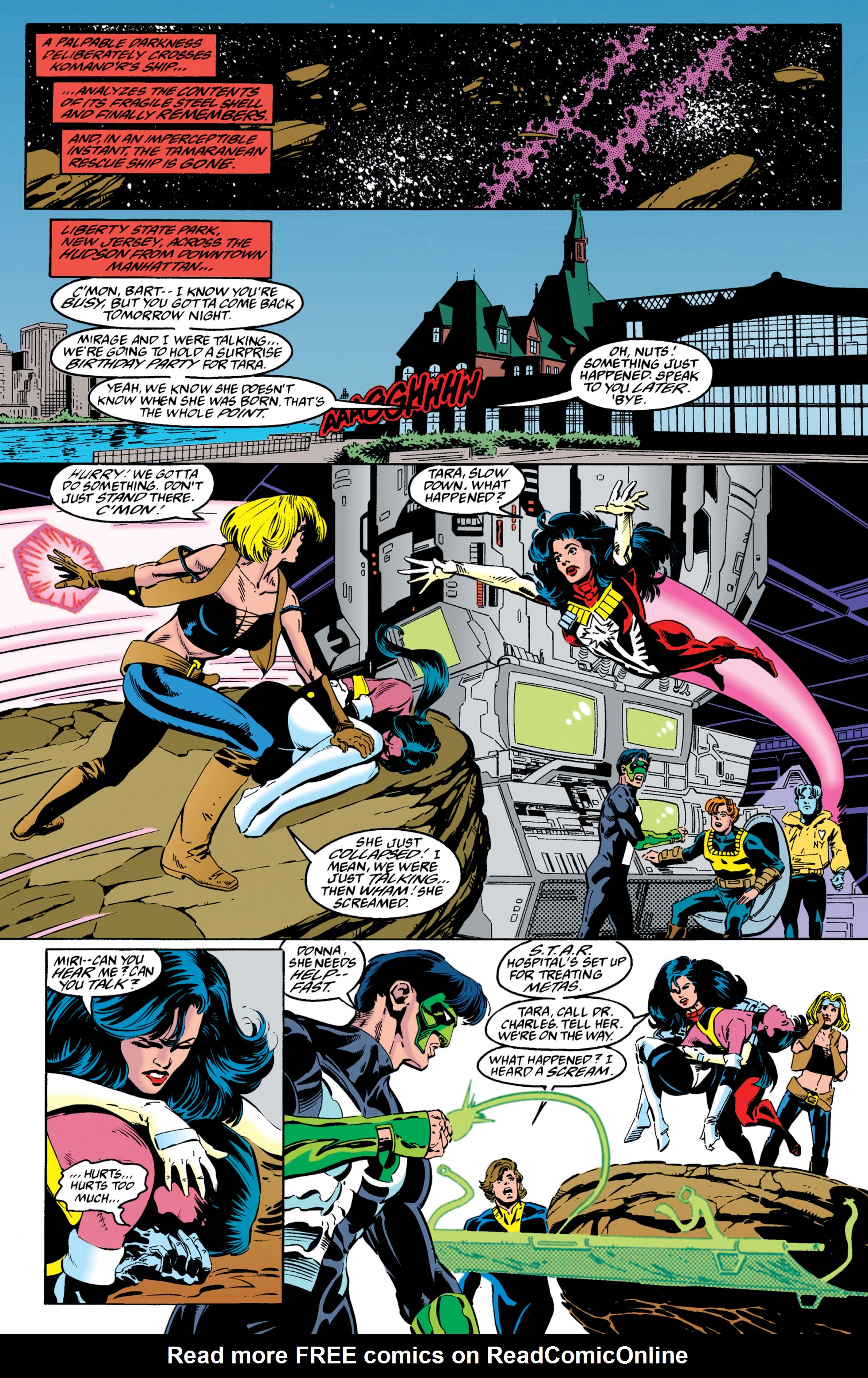 Read online The New Titans (1988) comic -  Issue #127 - 5
