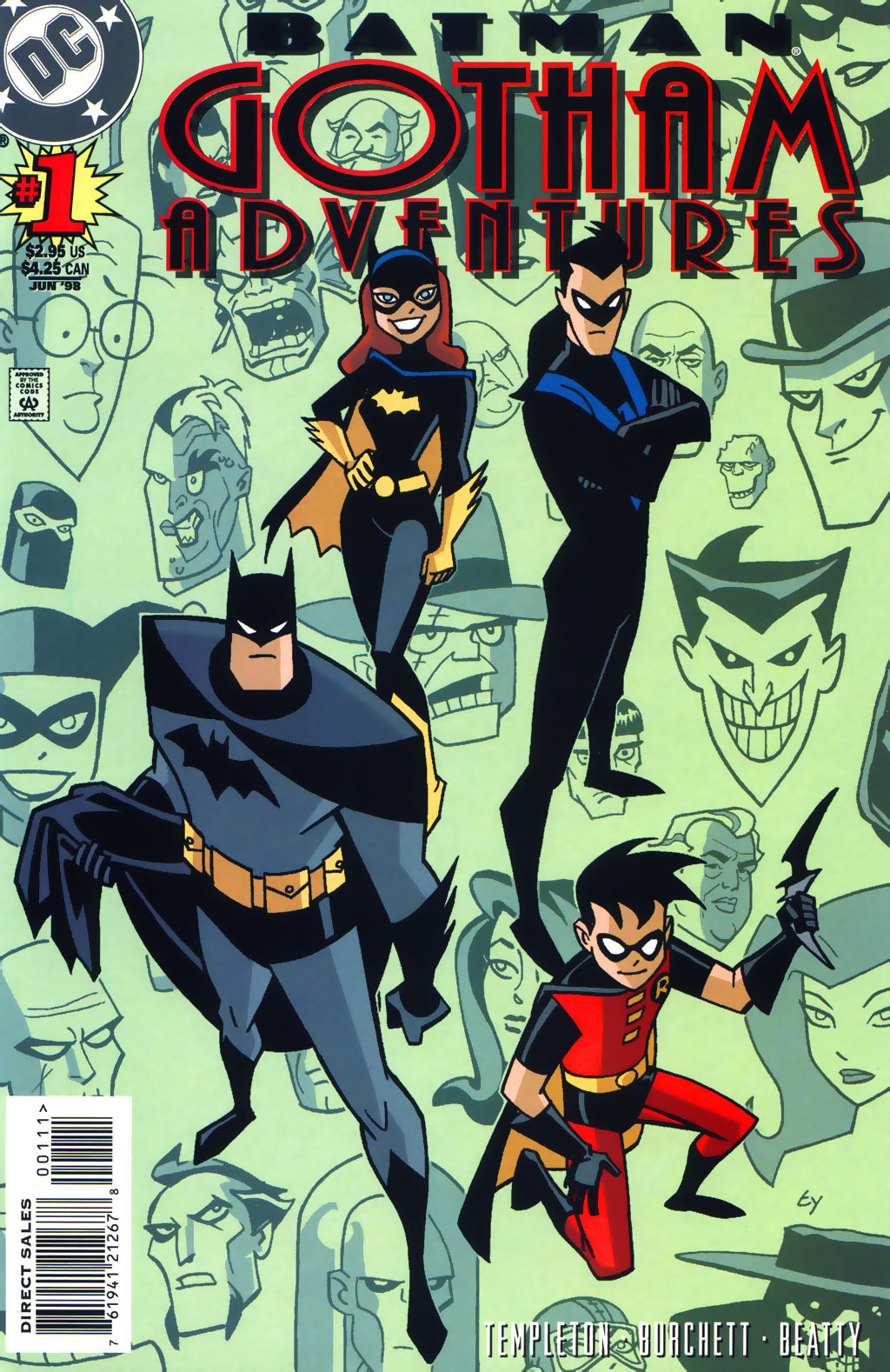 Read online Batman: Gotham Adventures comic -  Issue #1 - 1