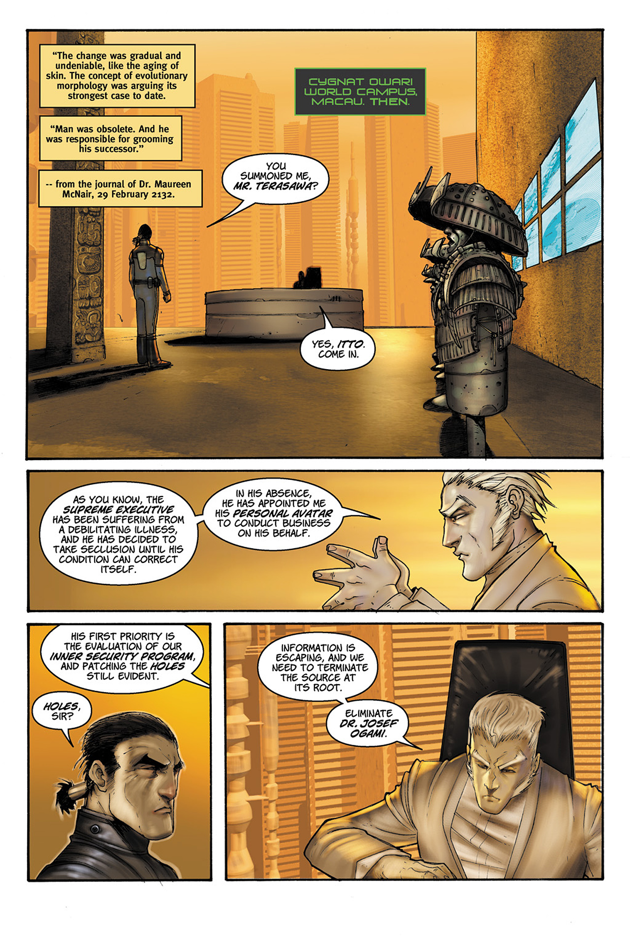 Read online Lone Wolf 2100 comic -  Issue # TPB 1 - 79