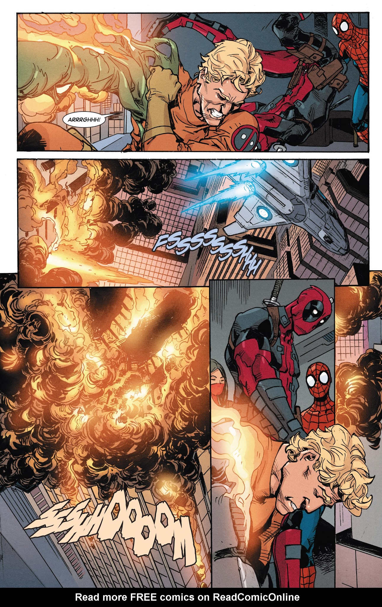 Read online Spider-Man/Deadpool comic -  Issue #31 - 10