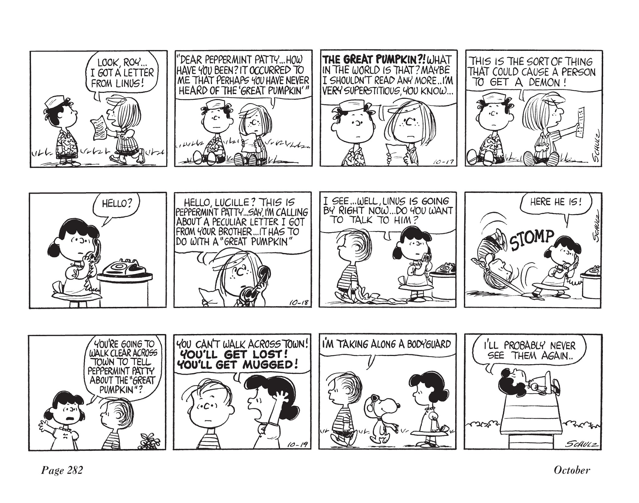 Read online The Complete Peanuts comic -  Issue # TPB 8 - 294