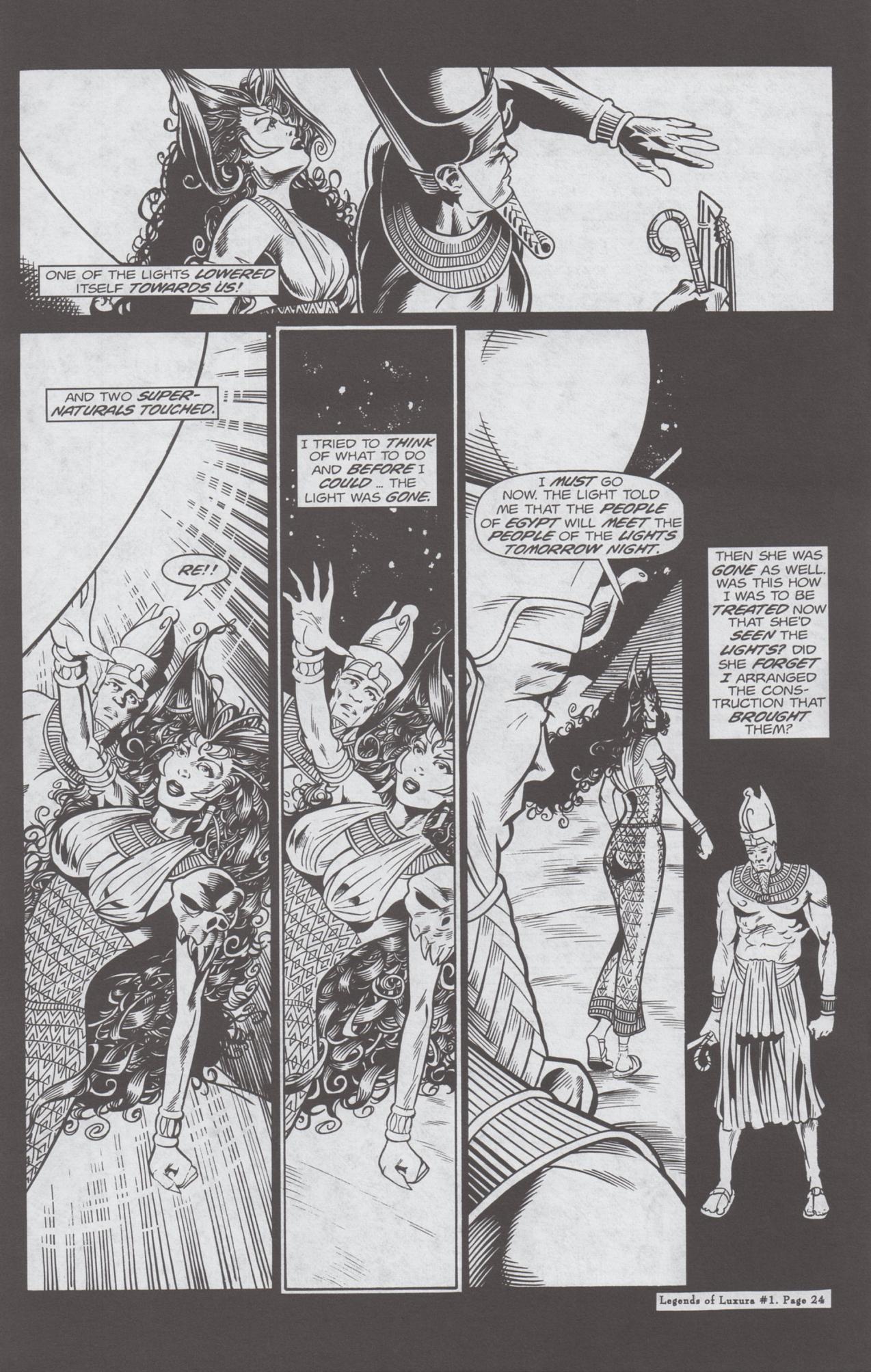 Read online Legends of Luxura comic -  Issue #1 - 26